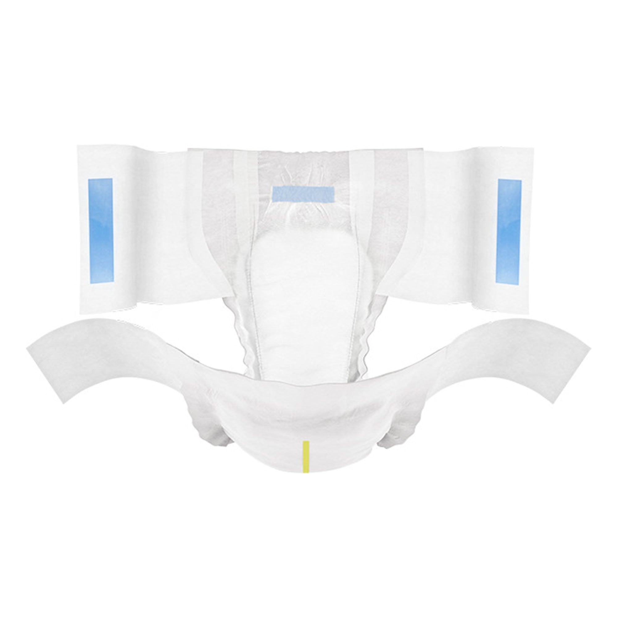 Incontinence Brief TENA Complete + Care Ultra™ Adult Medium Unisex Disposable Moderate Absorbency - image 3