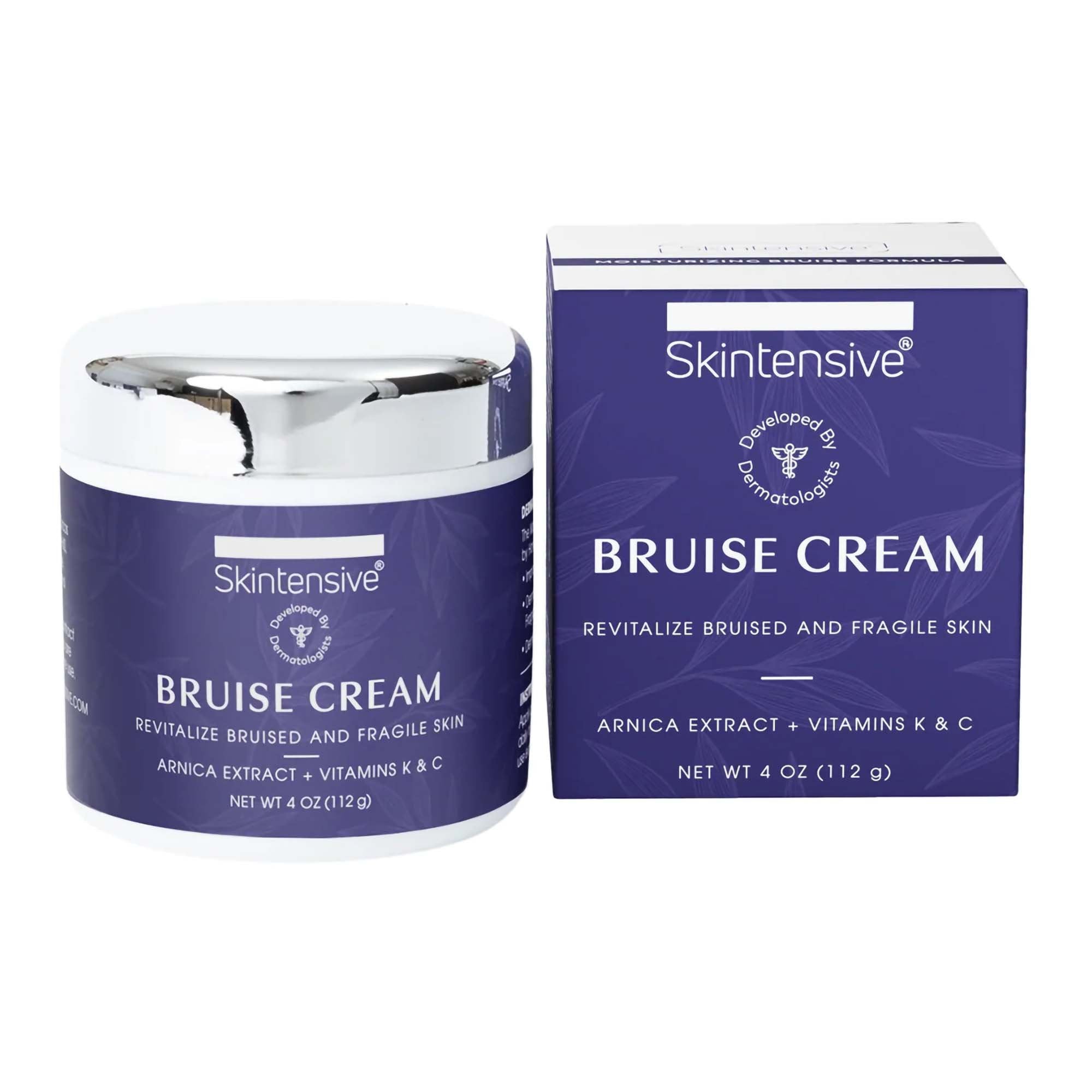 Hand and Body Moisturizer Skintensive® Bruise Cream 4 oz. Jar Unscented Cream - image 4