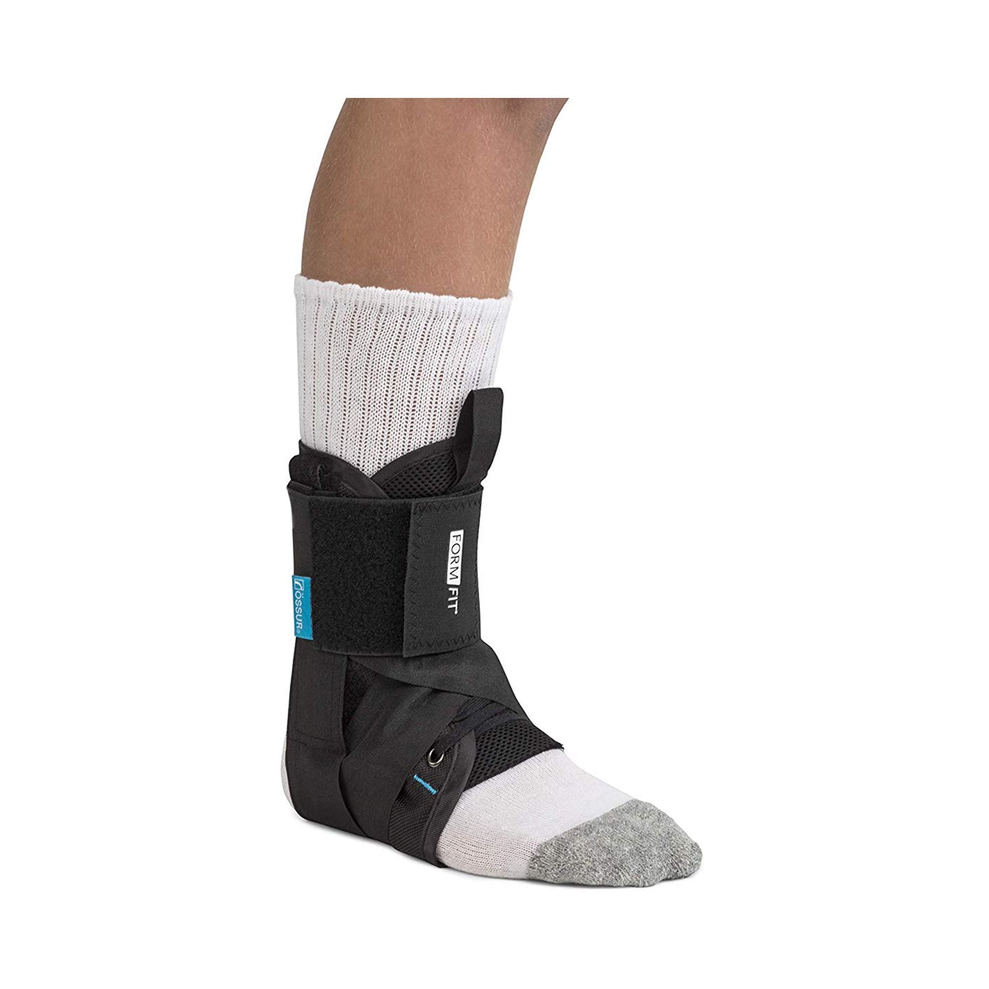 Ankle Support Ossur® Formfit® X-Small Figure-8 Strap / Lace-Up Closure Foot - image 2
