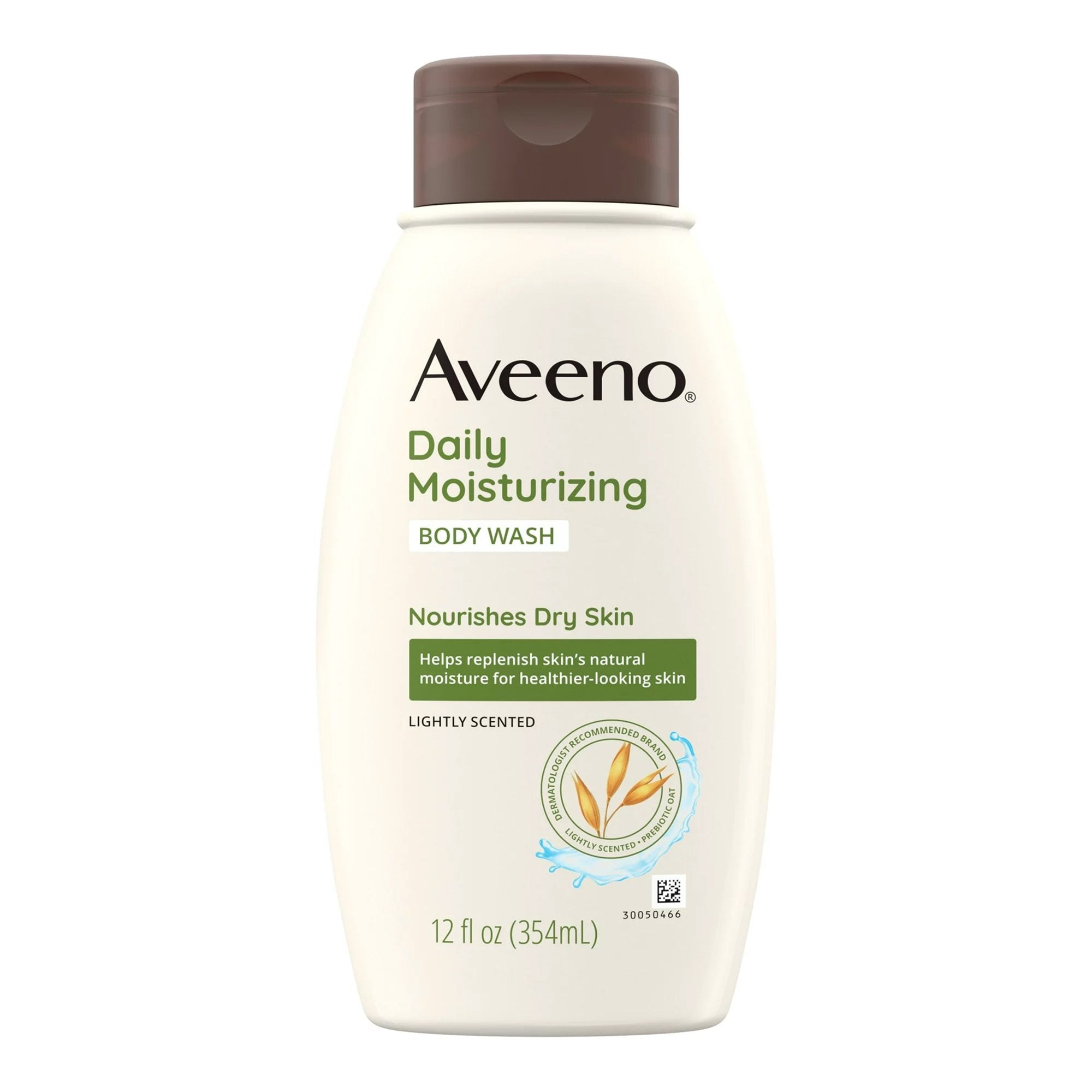 Body Wash Aveeno® Active Naturals Liquid 12 oz. Bottle Scented