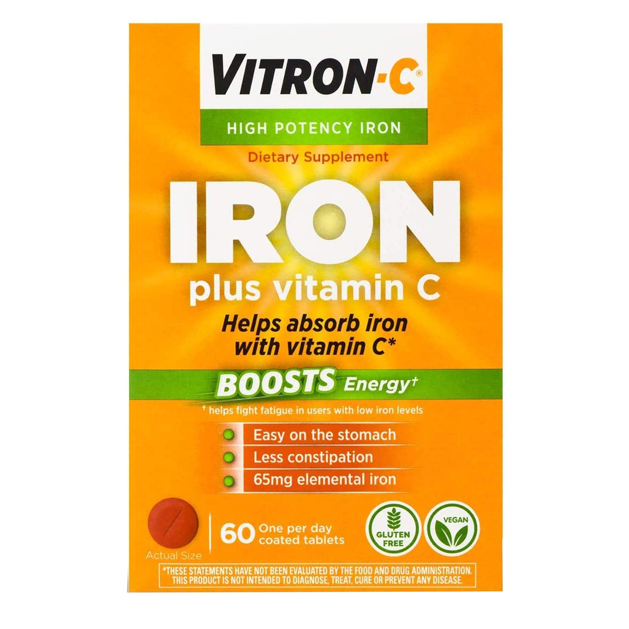 Vitron-C® Ascorbic Acid / Iron Supplement (1 Unit)