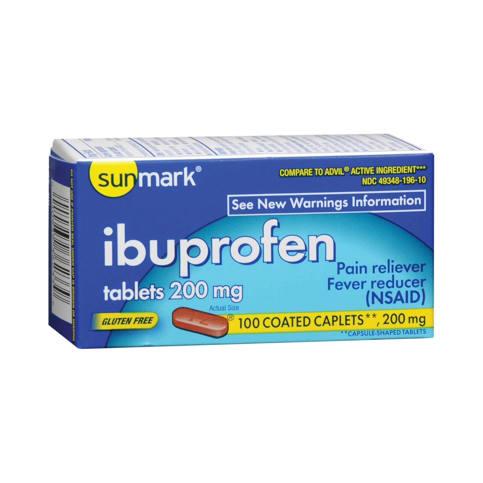 sunmark® Ibuprofen Pain Relief (1 Unit)