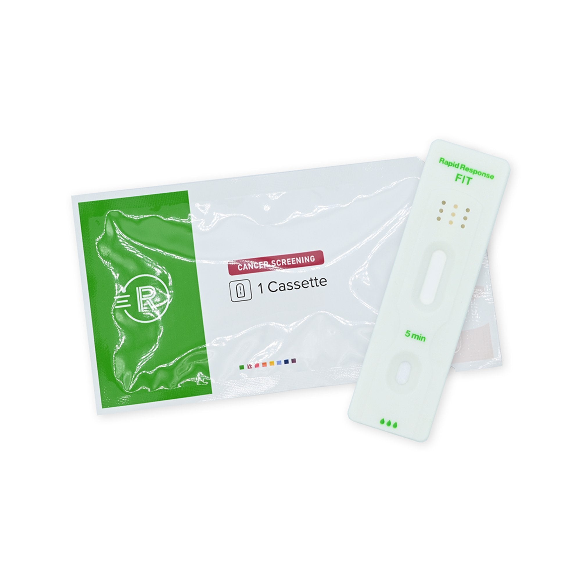 Cancer Screening Test Kit Rapid Response™ Fecal Occult Blood Test (iFOB or FIT) 36 Tests CLIA Waived - image 2