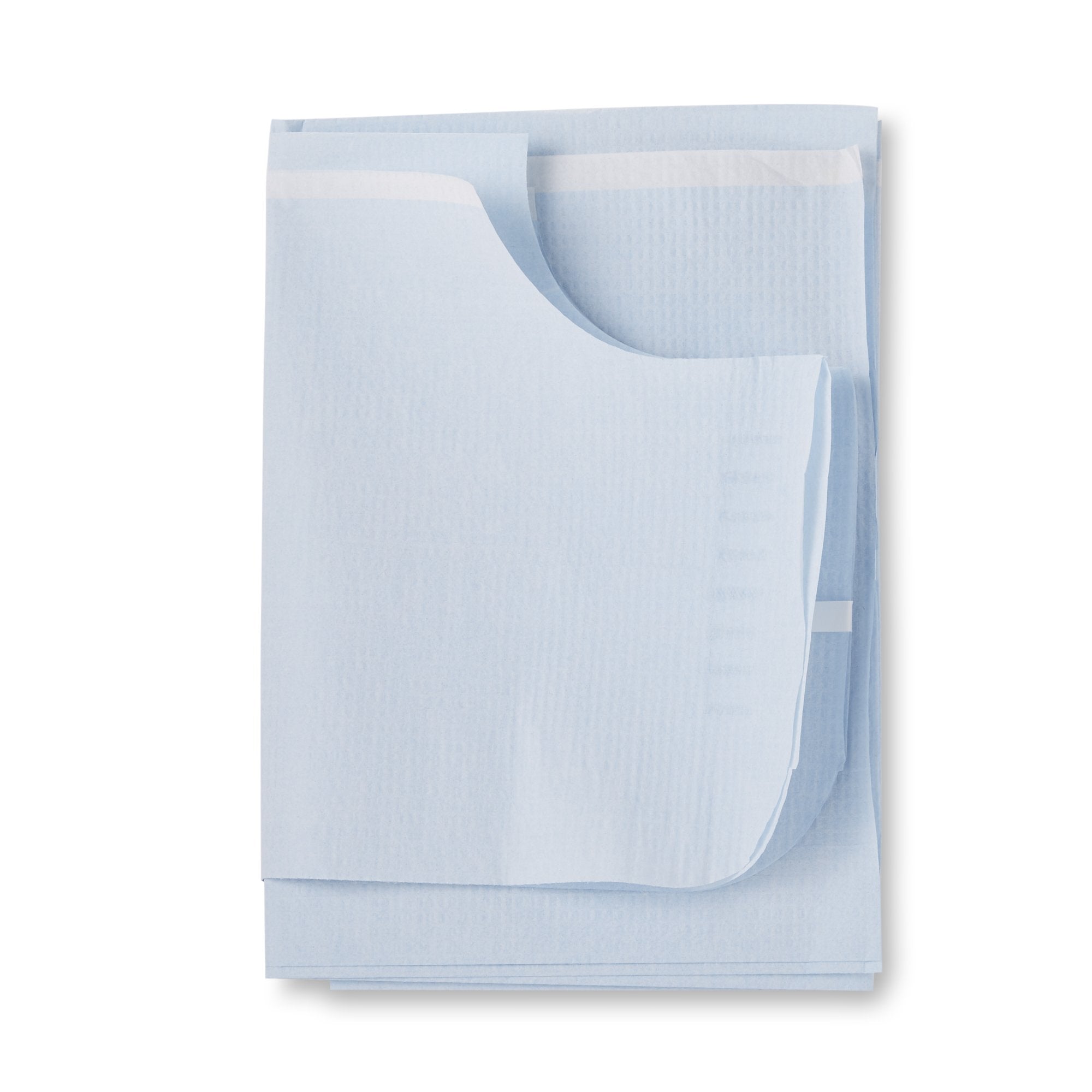 Medi-Pak™ Performance Blue Exam Gown, Large (50 Units)