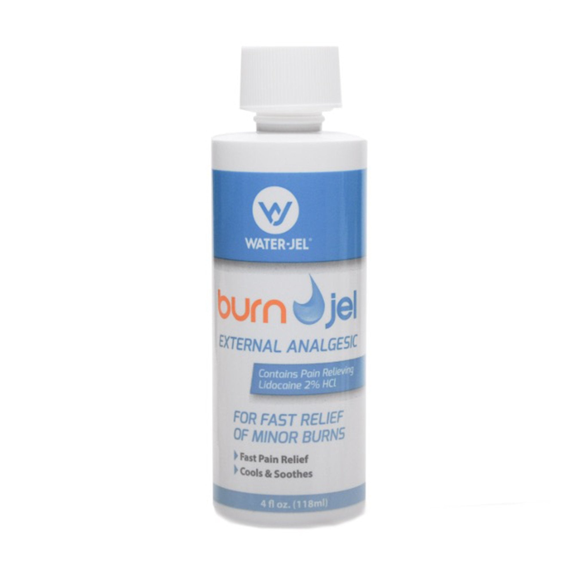 Water Jel® Burn Jel® Lidocaine Burn Relief Topical Gel