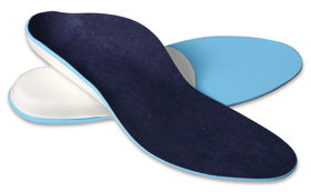 Insole AliMed® Poron® Foot Relief full length Plastazote® / Poron 4000 Women 14 to 15 / Men 12 to 13 Blue