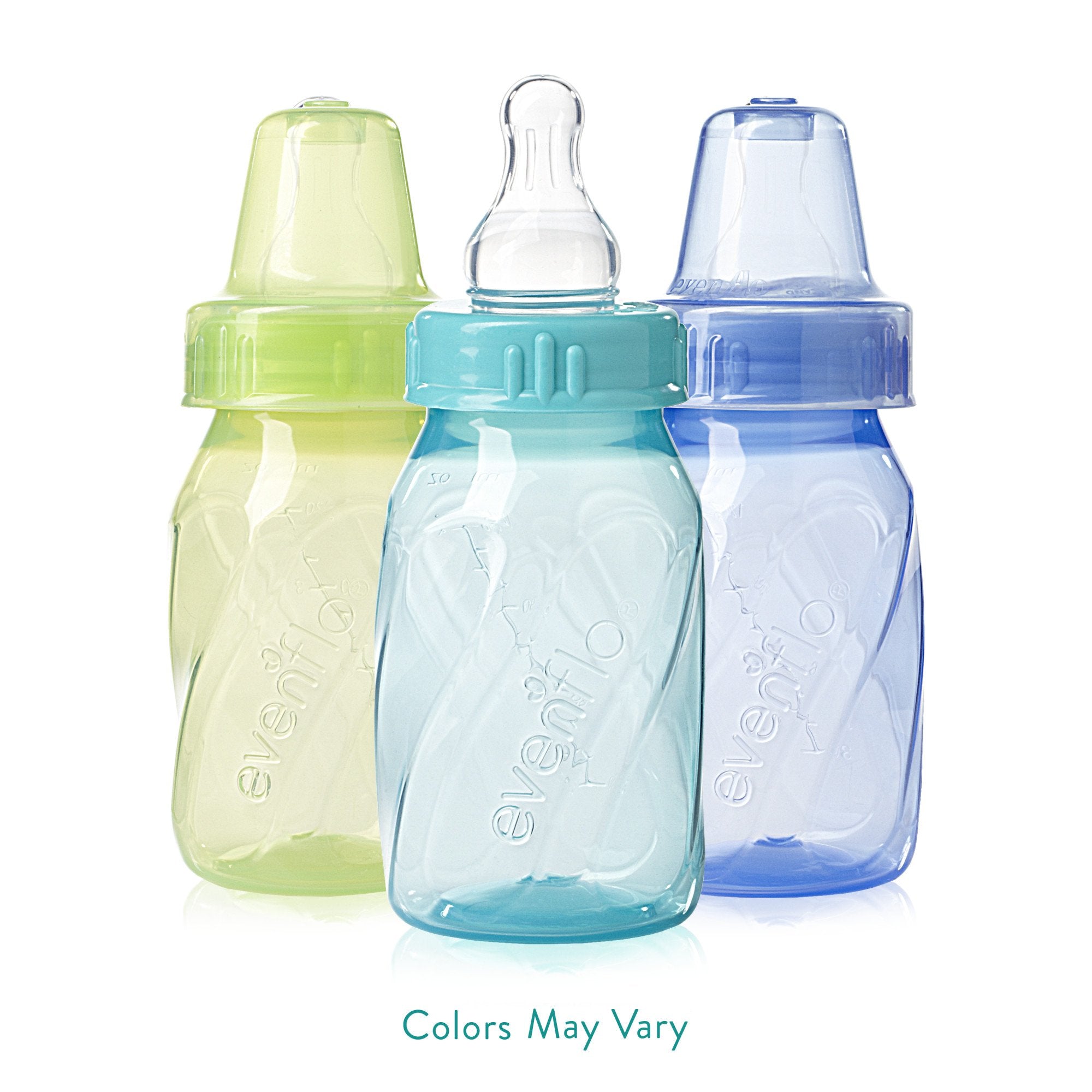 Baby Bottle Evenflo Classic 4 oz. Polypropylene Assorted Colors