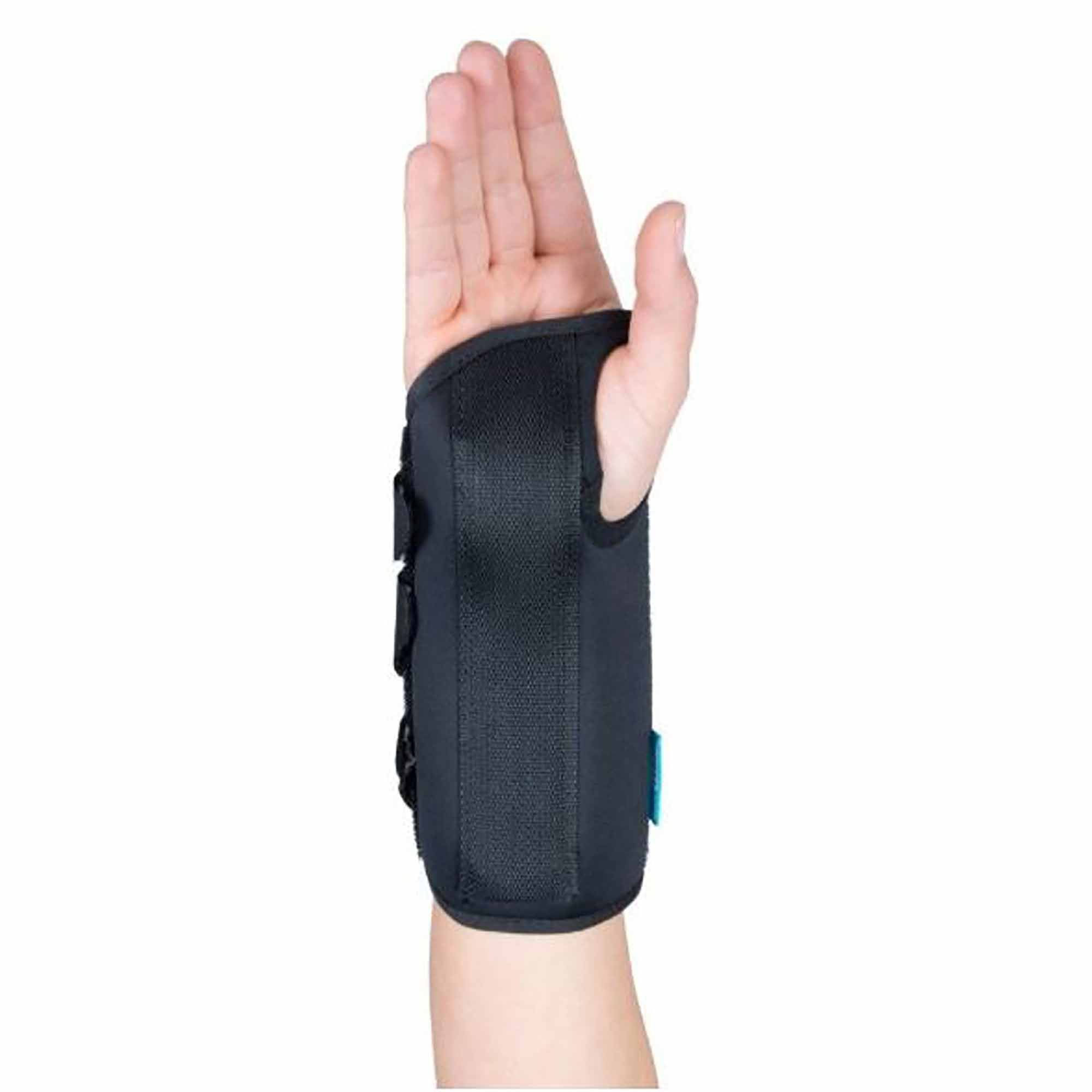 Wrist Brace Ossur® Formfit® Aluminum / Cotton / Polyester Left Hand Black X-Small - image 3