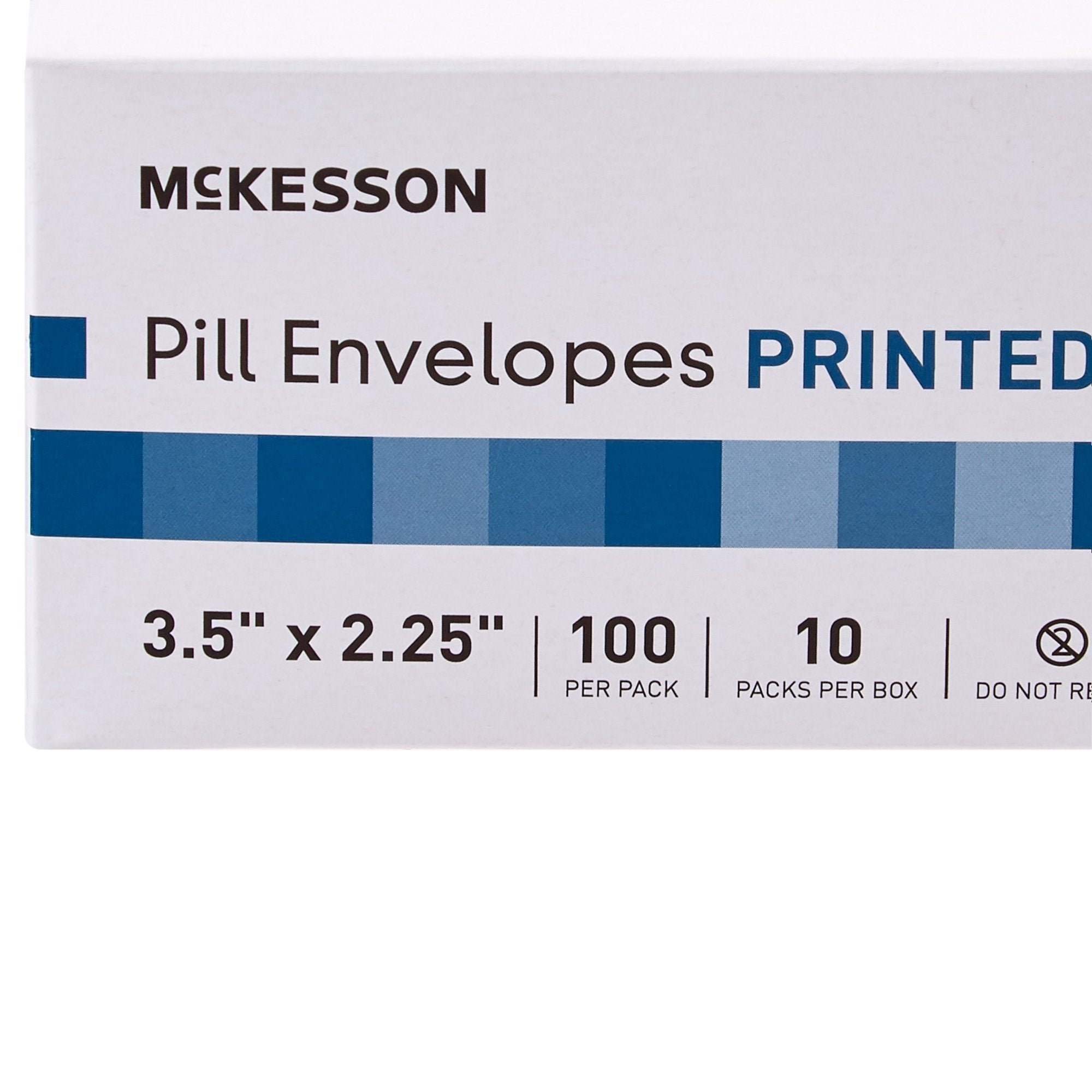 McKesson Pill Envelope, 3½ x 2¼ Inch (1 Unit)