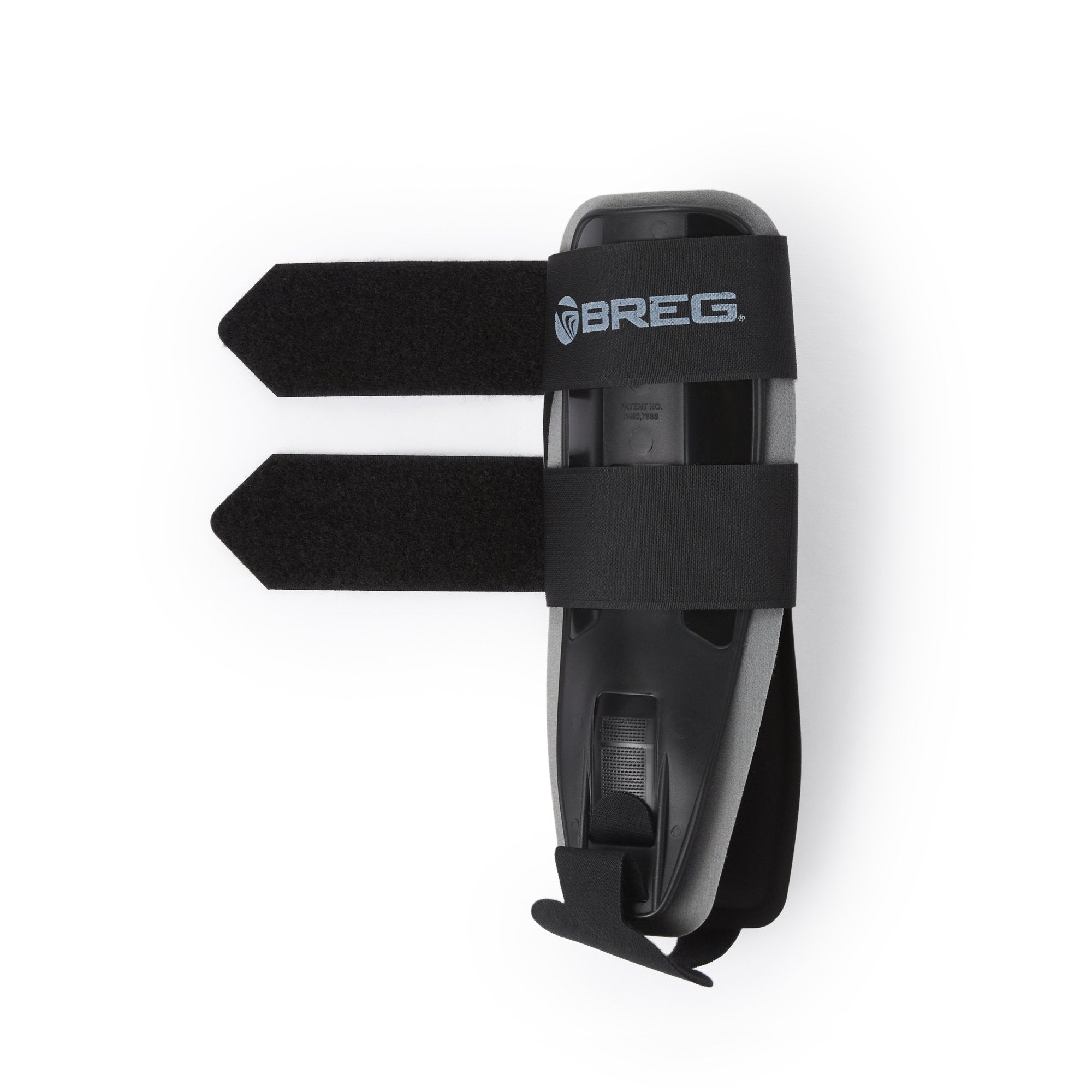 Ankle Support Breg® Ankle Stirrup Plus One Size Fits Most Hook and Loop Strap Closure Left / Right Foot
