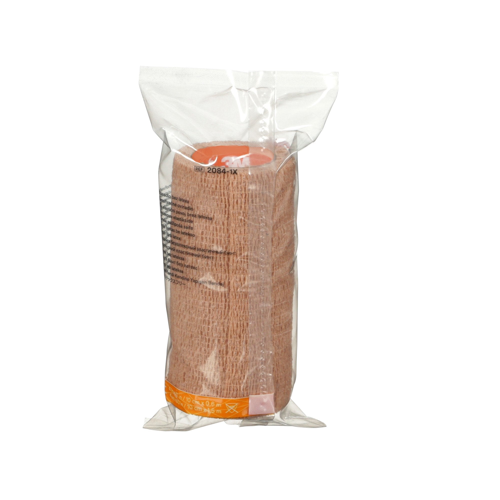 Cohesive Bandage 3M™ Coban™ NL 4 X 58 Inch Self-adherent Closure Tan NonSterile Standard Compression - image 4