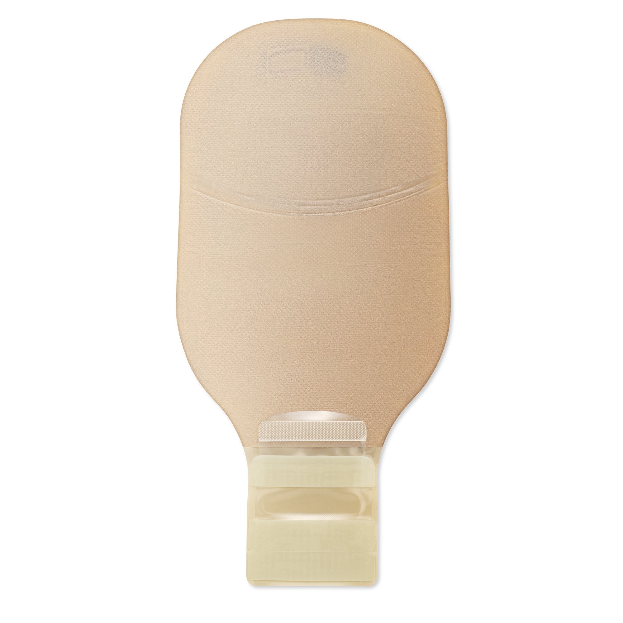 Premier™ One-Piece Drainable Transparent Filtered Ostomy Pouch, 12 Inch Length, Up to 1½ Inch Stoma (5 Units)