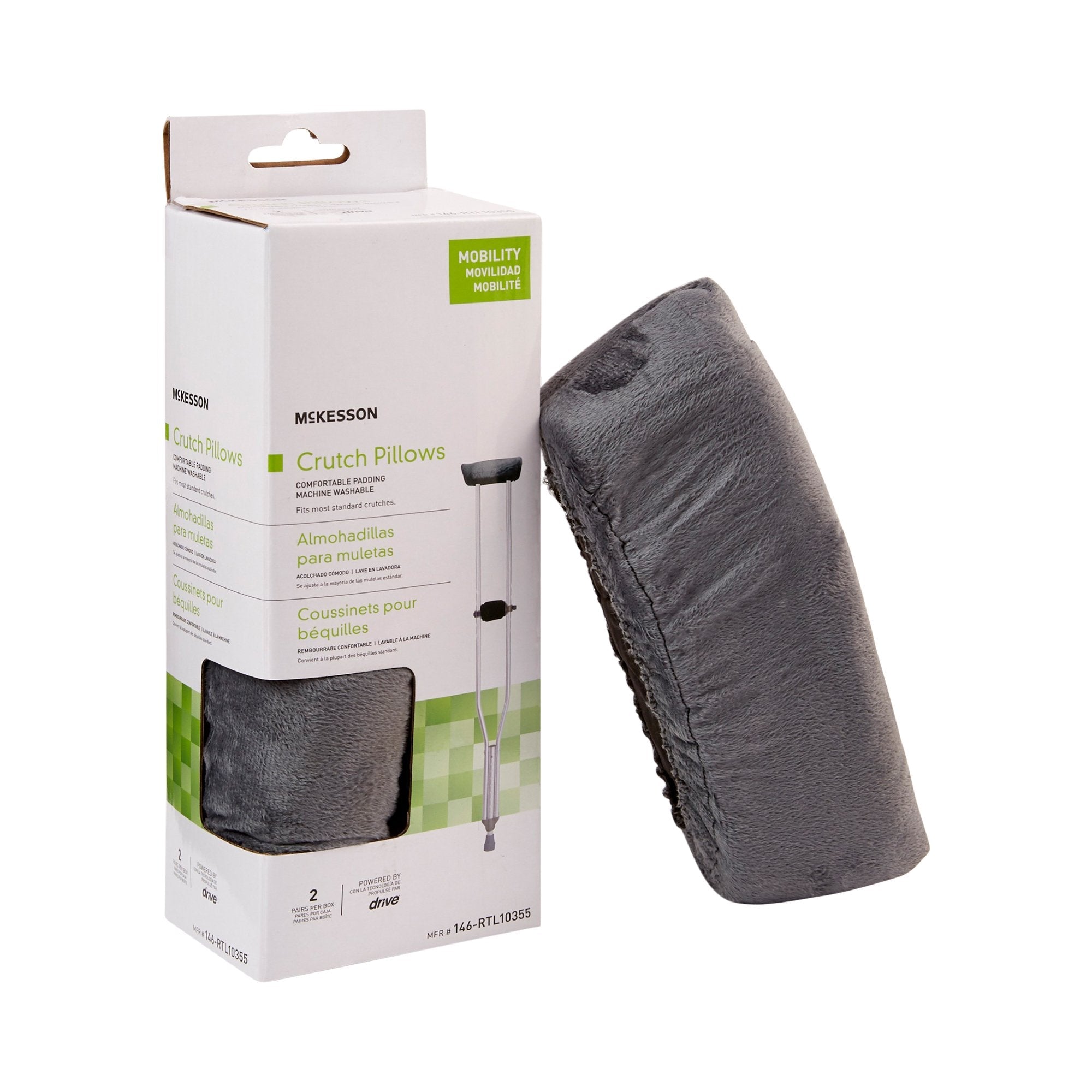 McKesson Crutch Pillows (1 Unit)