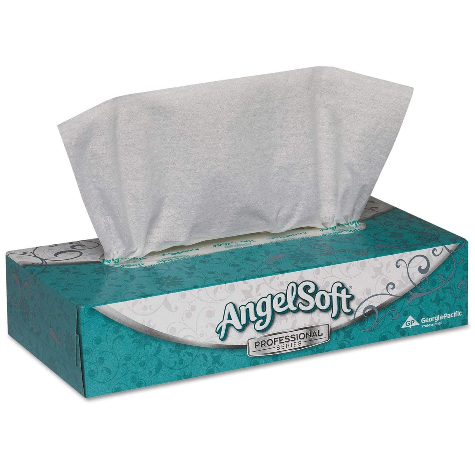 Angel Soft Professional Series Facial Tissue White (1 Unit)