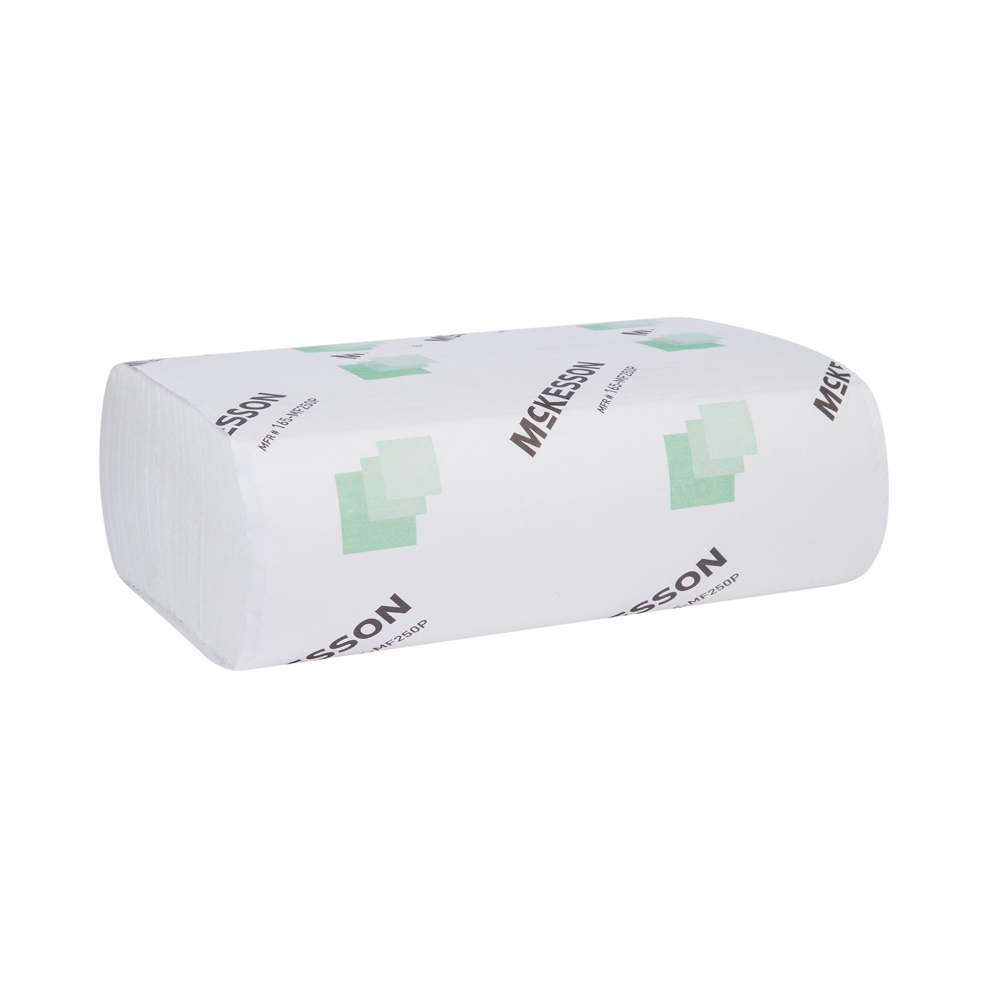 McKesson Premium Multi-Fold Paper Towels - 250 Pack, White, 9x9 Inches
