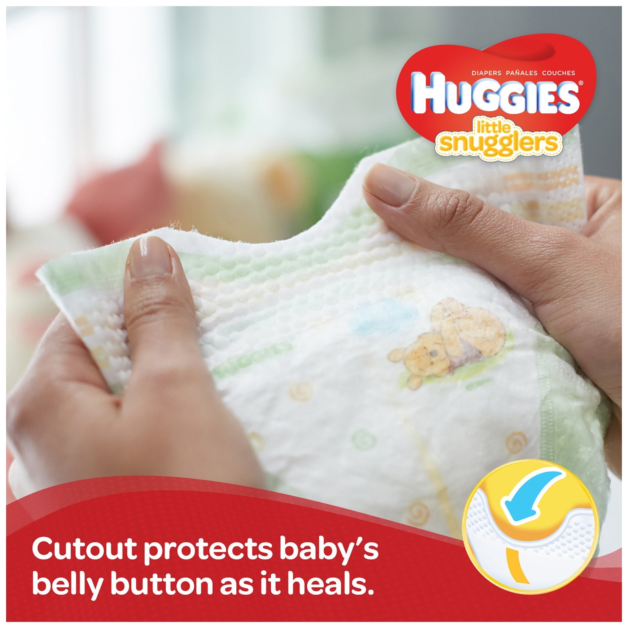 Huggies® Little Snugglers Diaper, Newborn (31 Units)