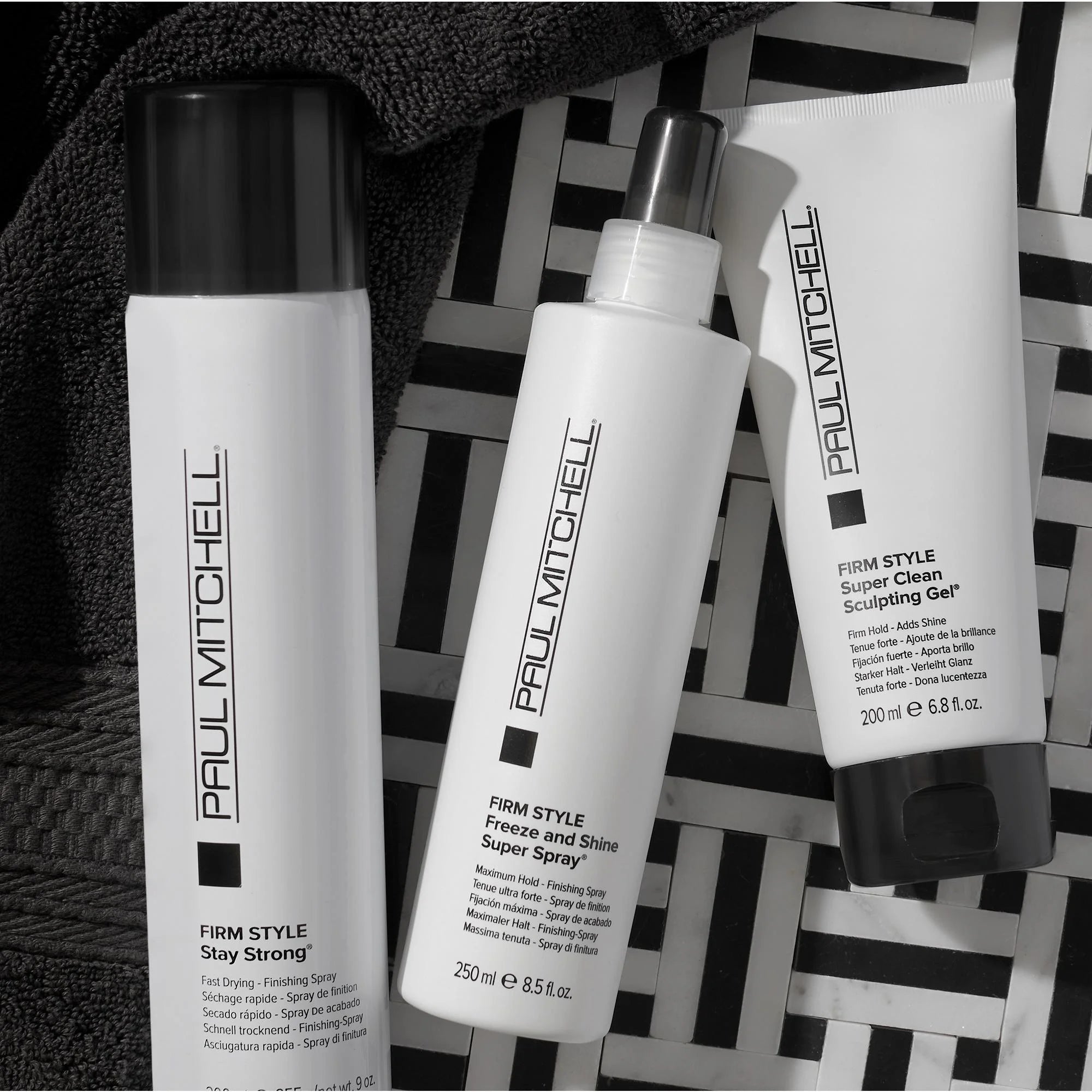 Paul Mitchell Freeze and Shine Super Spray, 8.5 Oz.
