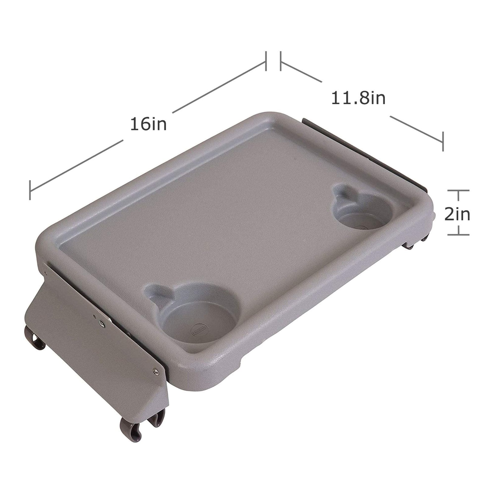 DMI® Folding Walker Tray with Cup Holders (1 Unit)