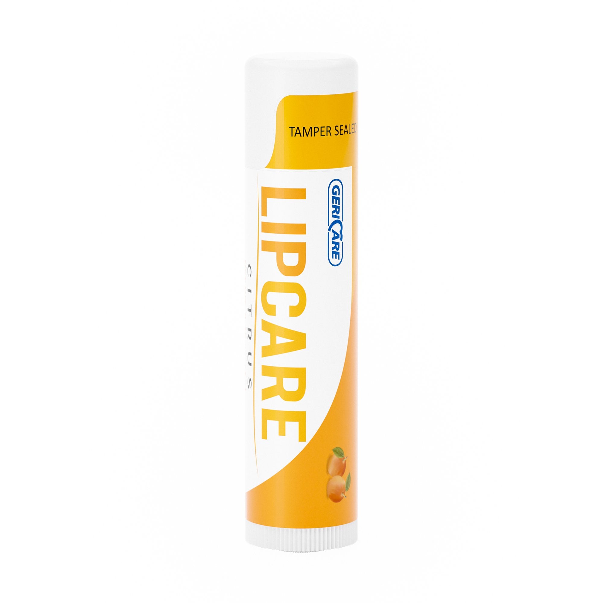 Lip Balm Geri-Care LipCare 0.15 oz. Balm Tube Original / Citrus / Berries / Cherry Flavor - image 4