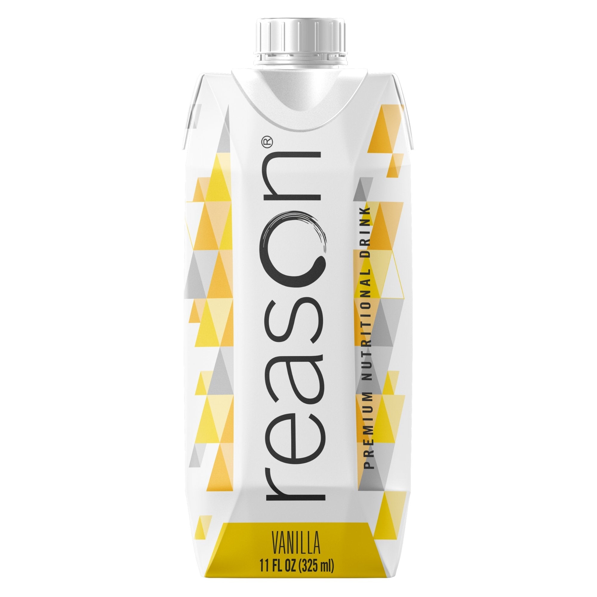 Reason™ Vanilla Premium Nutritional Drink, 11-ounce carton (12 Units)