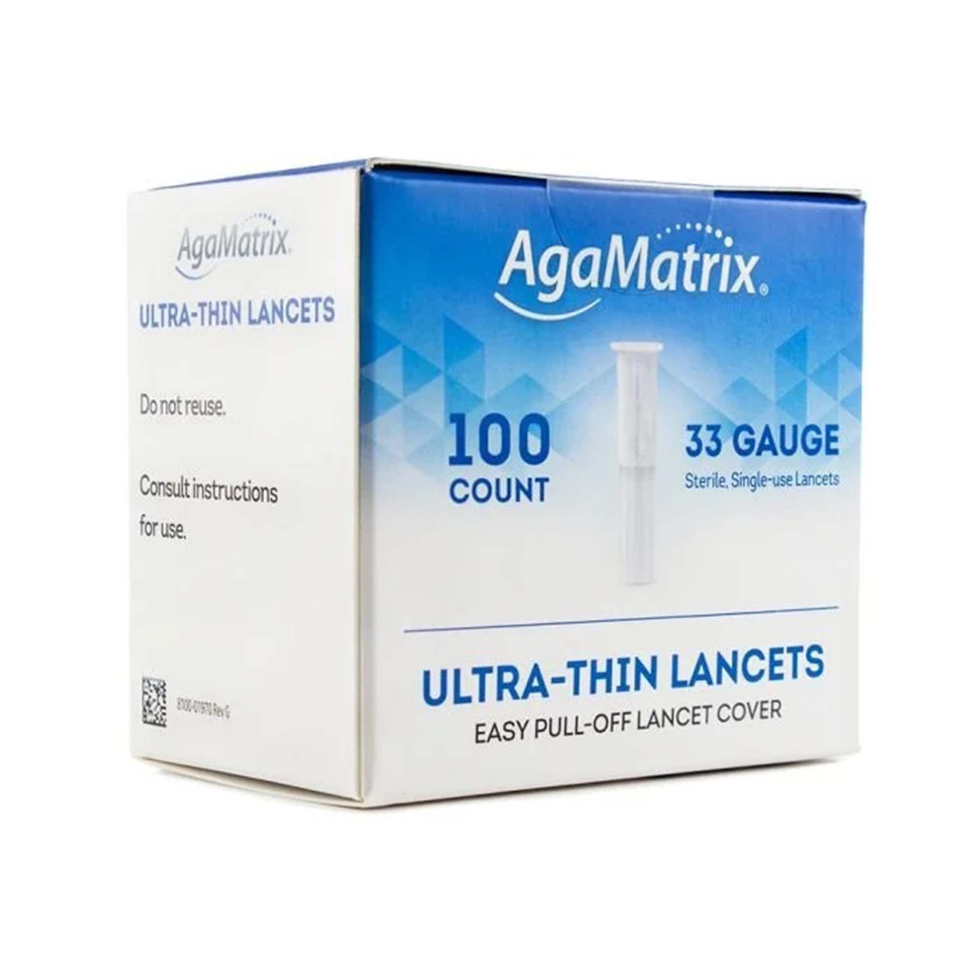 Lancet for Lancing Device Wavesense® 33 Gauge Non-Safety Twist Off Cap Finger - image 2