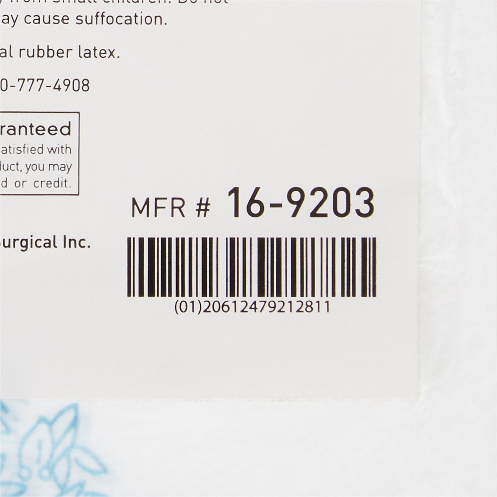 McKesson Bedside Bag (100 Units)