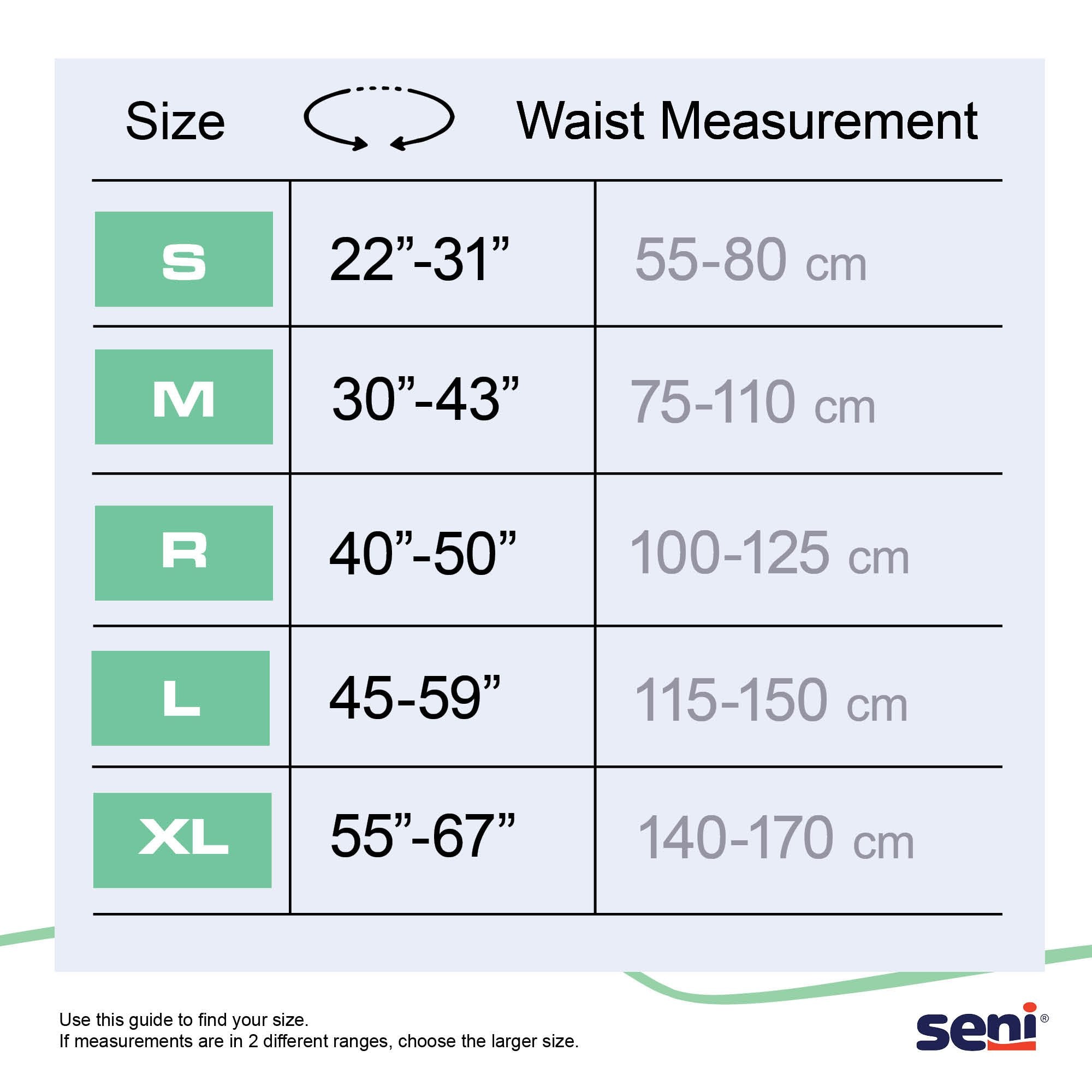 Incontinence Brief Seni® Super Plus Adult Small Unisex Disposable Heavy Absorbency - image 2