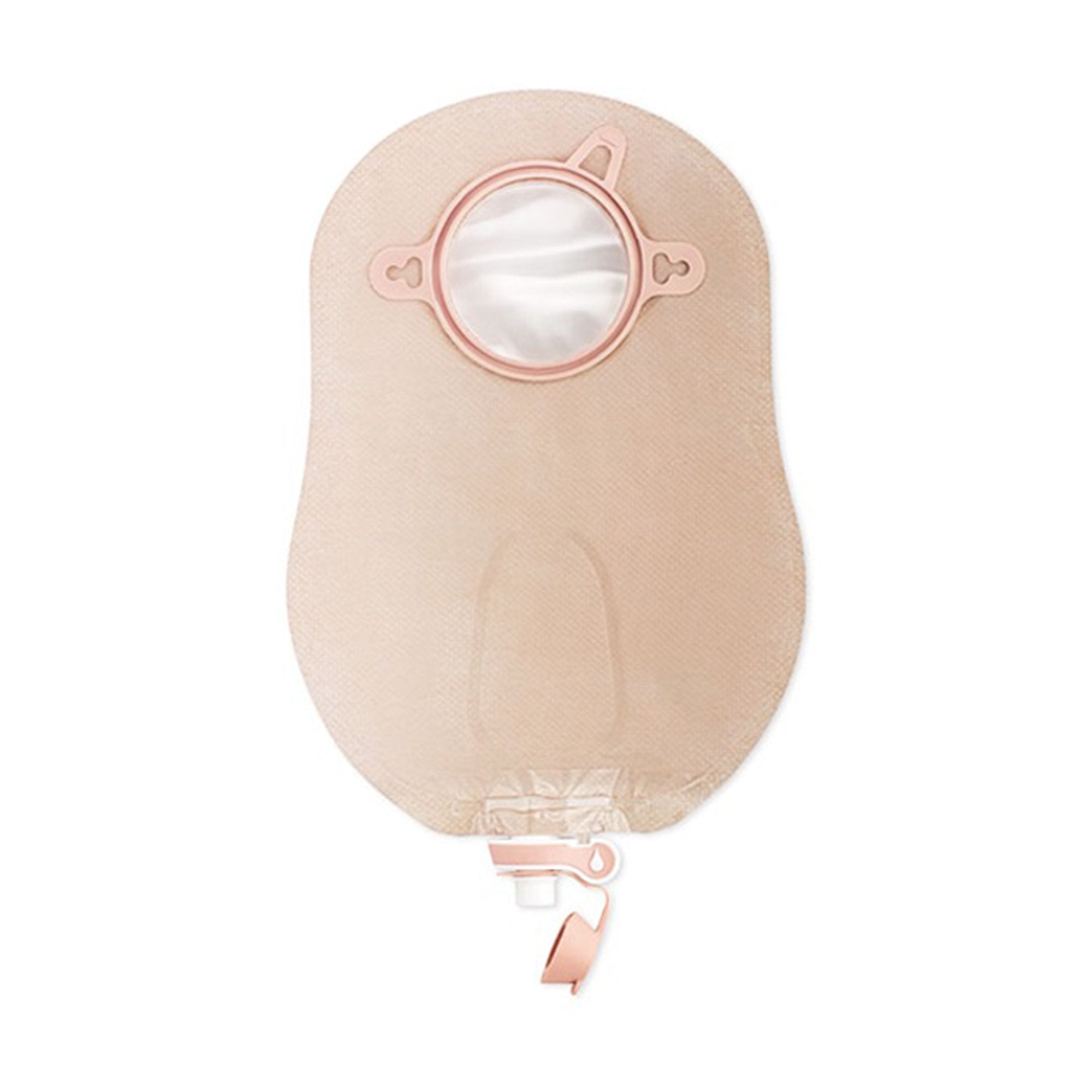 New Image™ Two-Piece Ultra-Clear Urostomy Pouch, 9 Inch Length, 2¼ Inch Flange (10 Units)