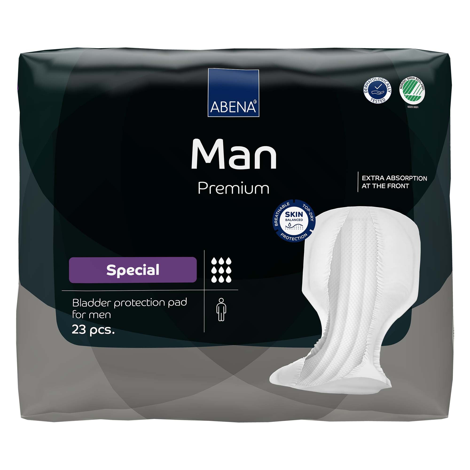 Abena® Man Premium Bladder Protection Pads, Special (23 Units)