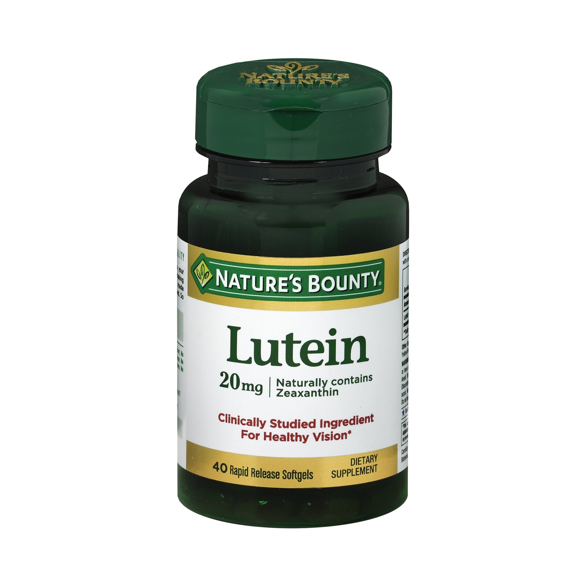 Nature's Bounty® Lutein Eye Vitamin Supplement (1 Unit)