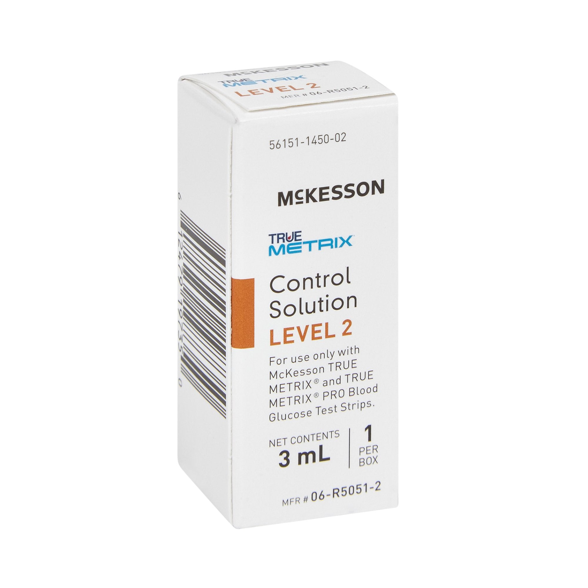 Blood Glucose Control Solution McKesson TRUE METRIX® 3 mL Level 2 - image 4
