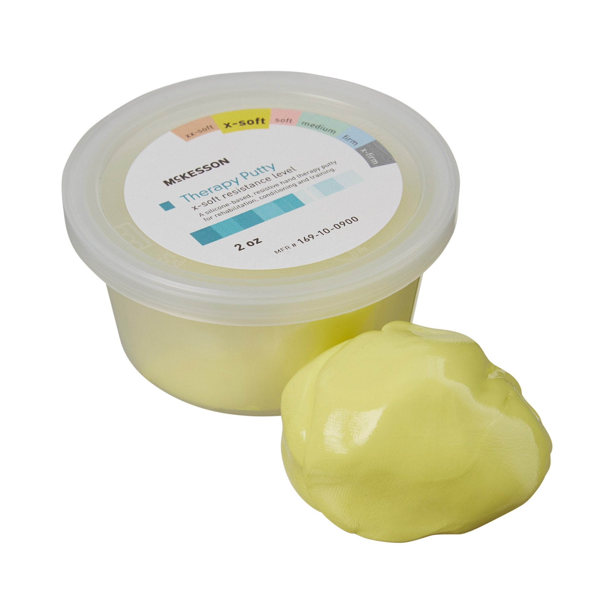 McKesson Therapy Putty, Yellow, Extra-Soft, 2 oz.