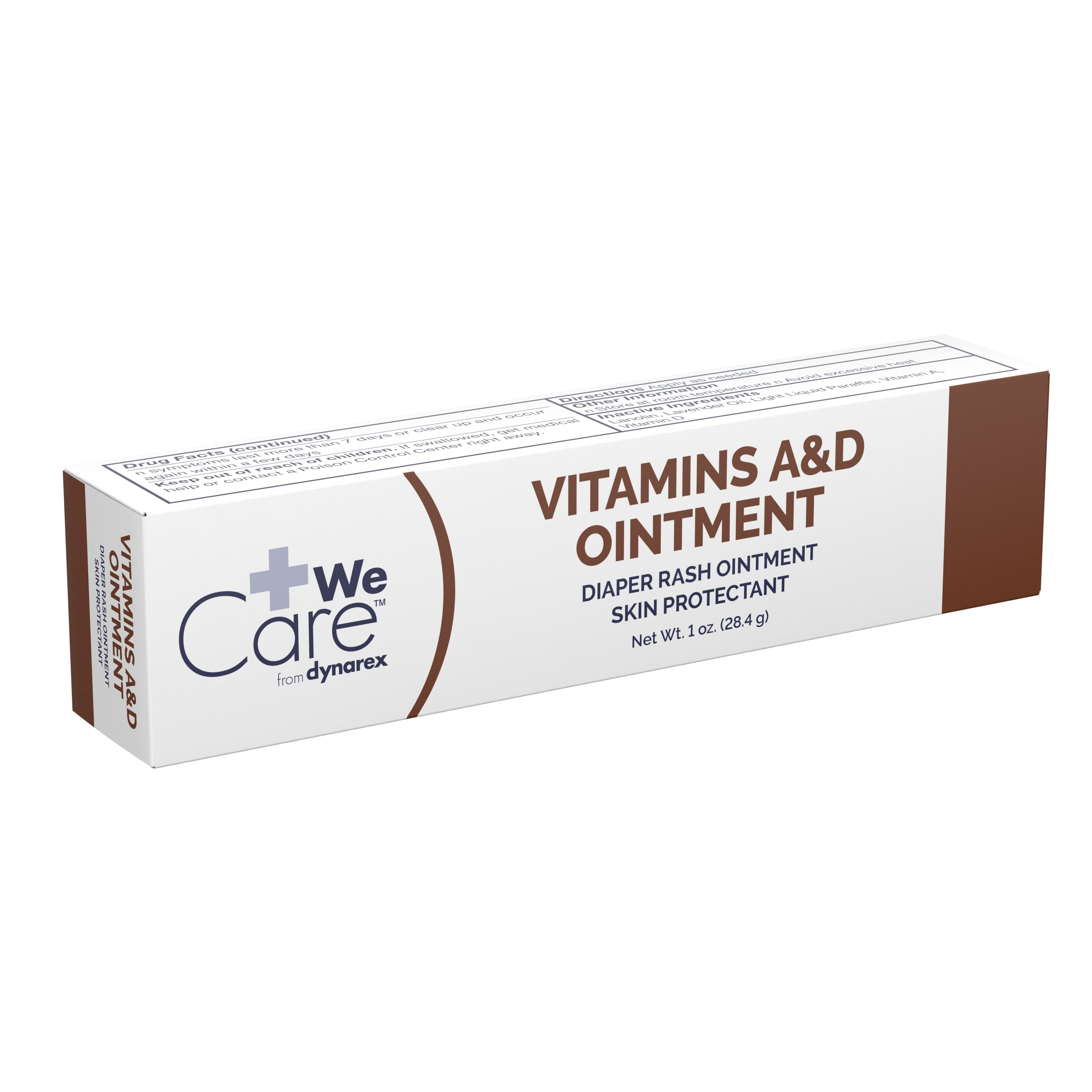 Skin Protectant Dynarex We Care™ A & D 1 oz. Tube Lavender Scent Ointment - image 2