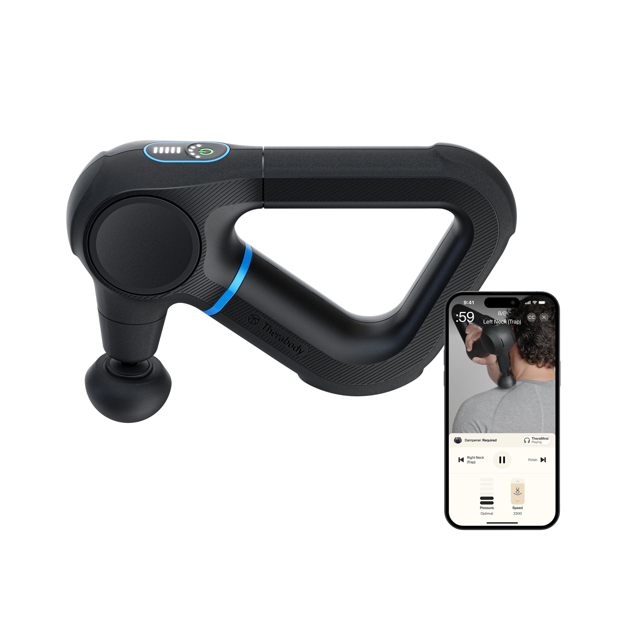 Hand-Held Massager Theragun Prime G6
