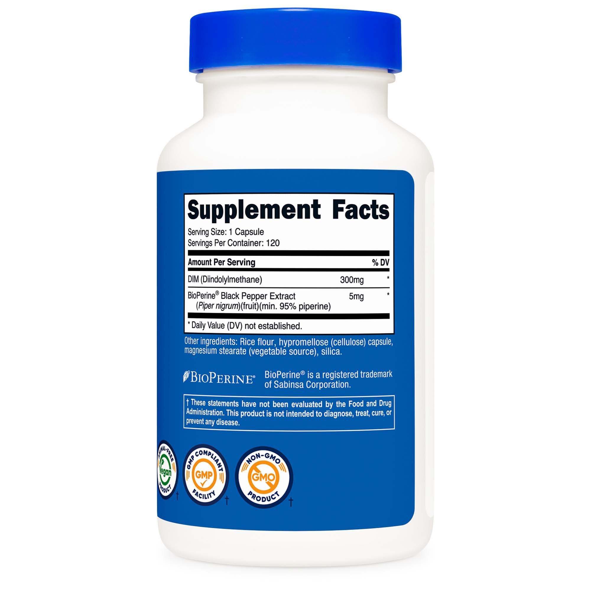 Dietary Supplement nutricost® 300 mg Strength Capsule 120 Per Bottle - image 4