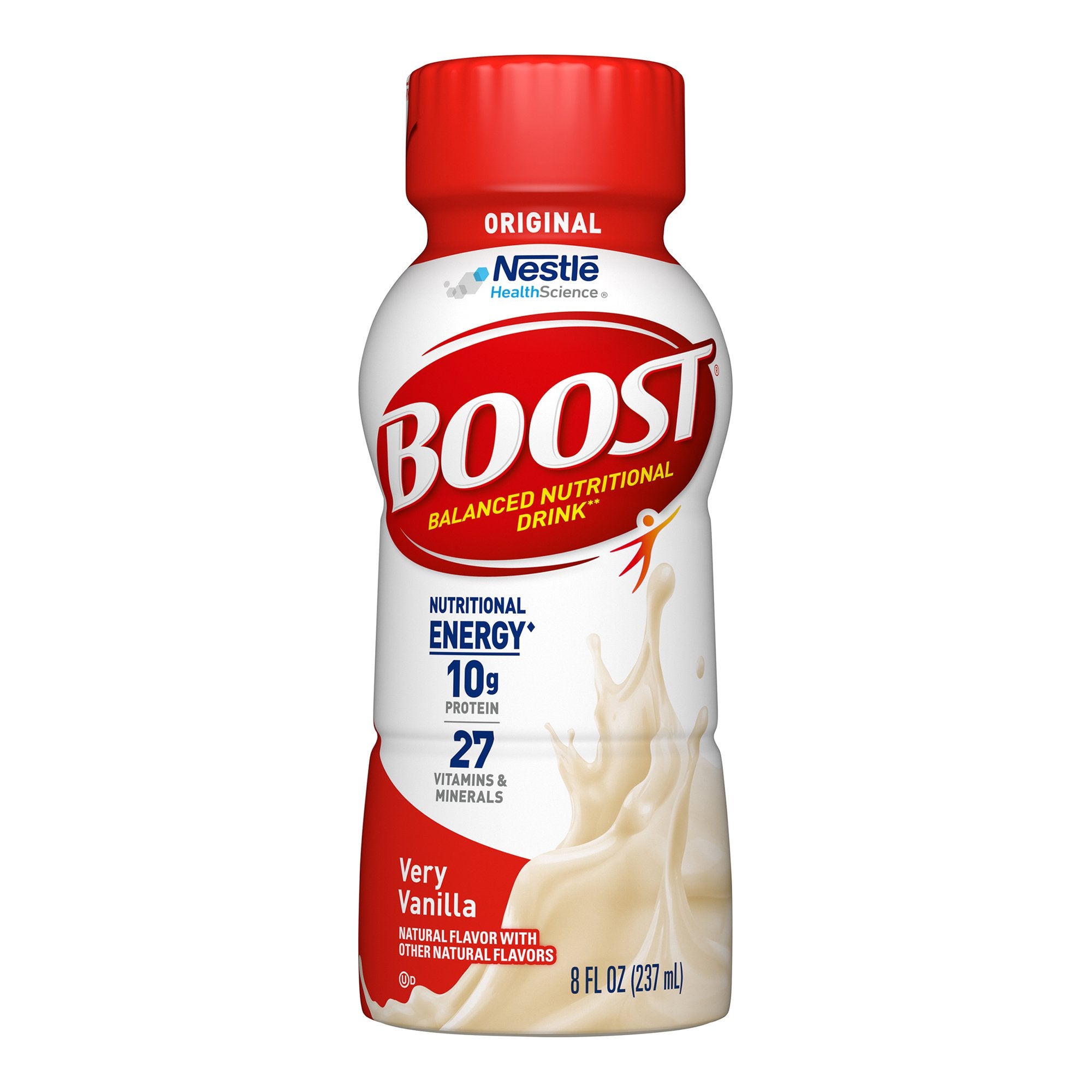 Oral Supplement Boost® Original Very Vanilla Flavor Liquid 8 oz. Carton