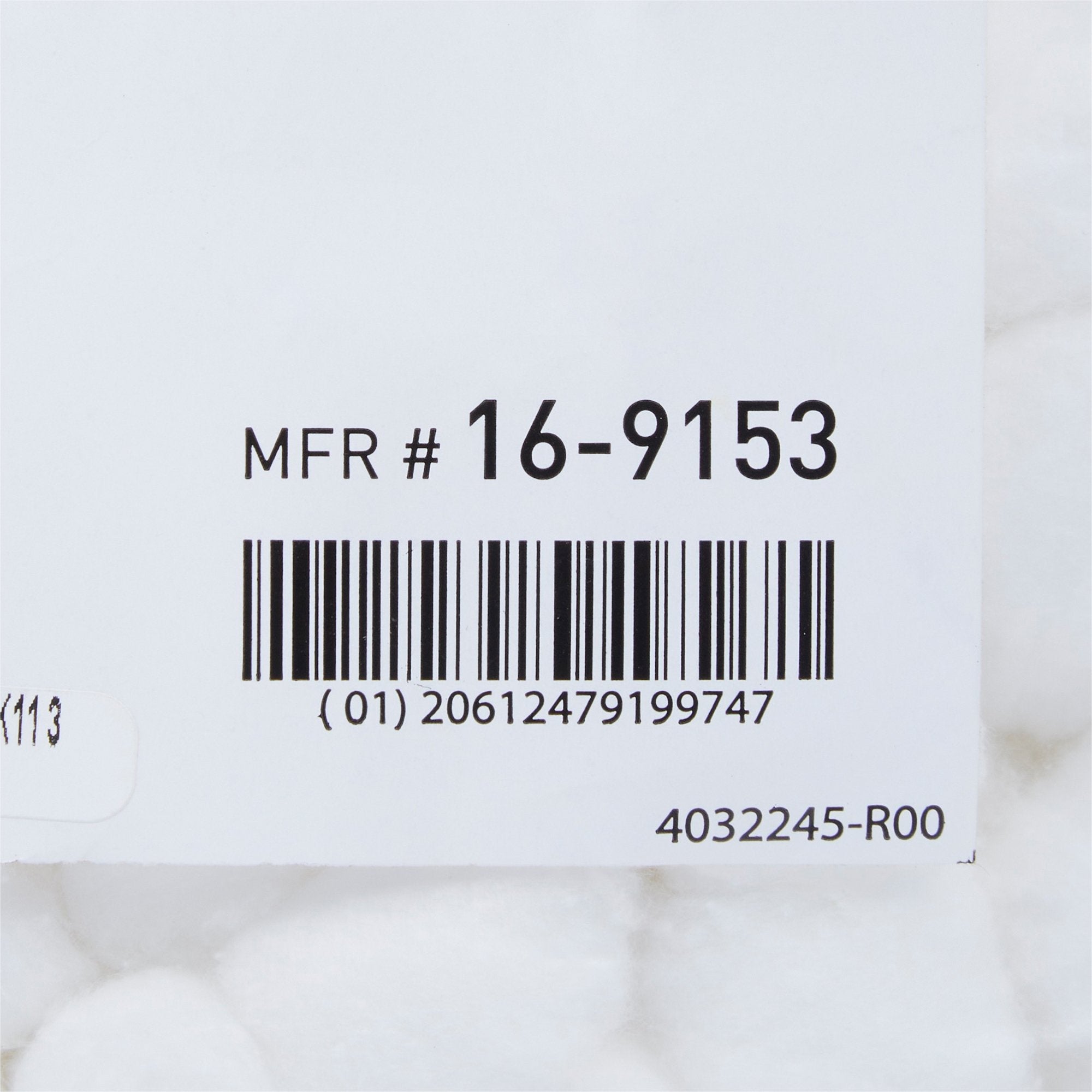 McKesson Medium Cotton Balls - 100% Pure Cotton, Non-Sterile, White (2000 Units)