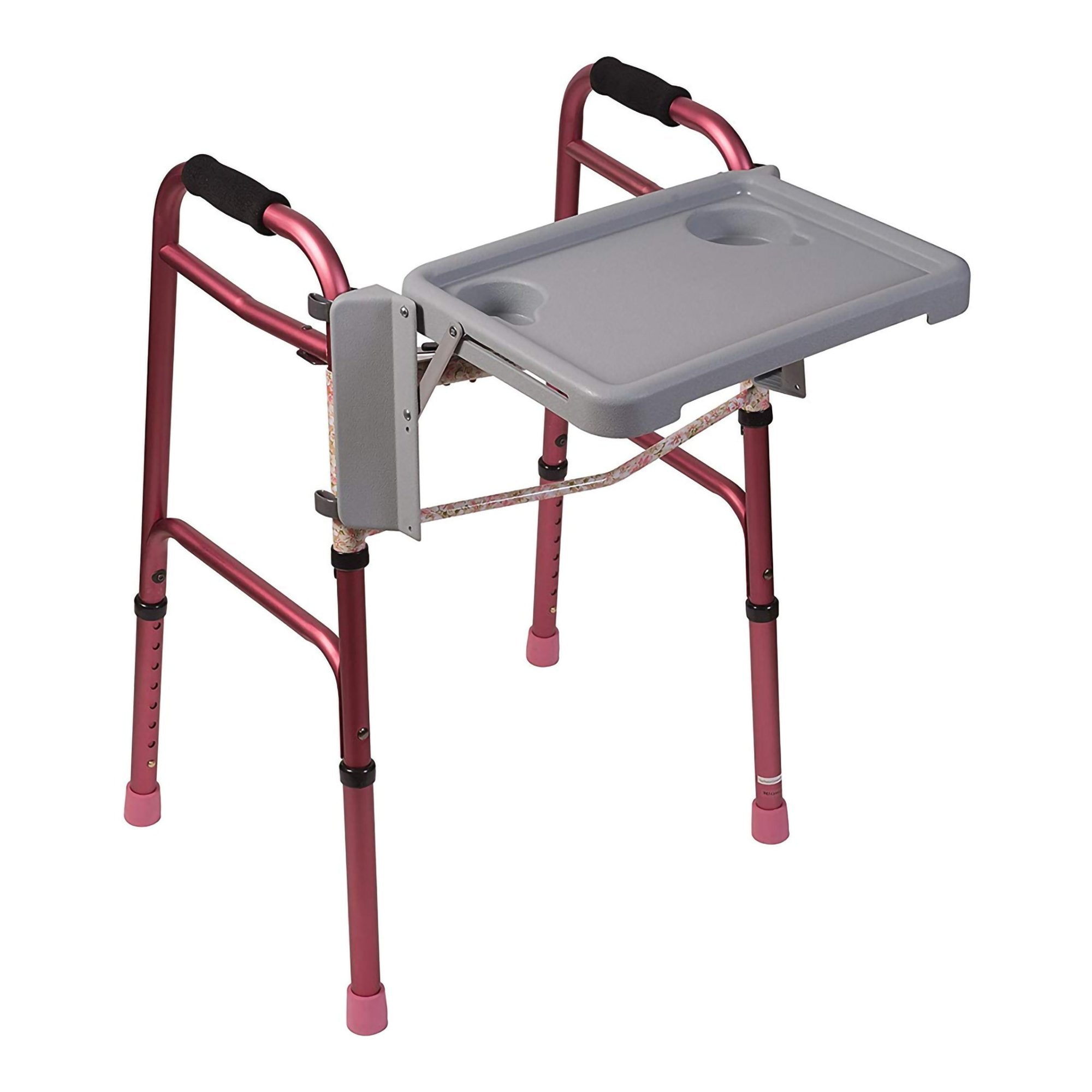 DMI® Folding Walker Tray with Cup Holders (1 Unit)