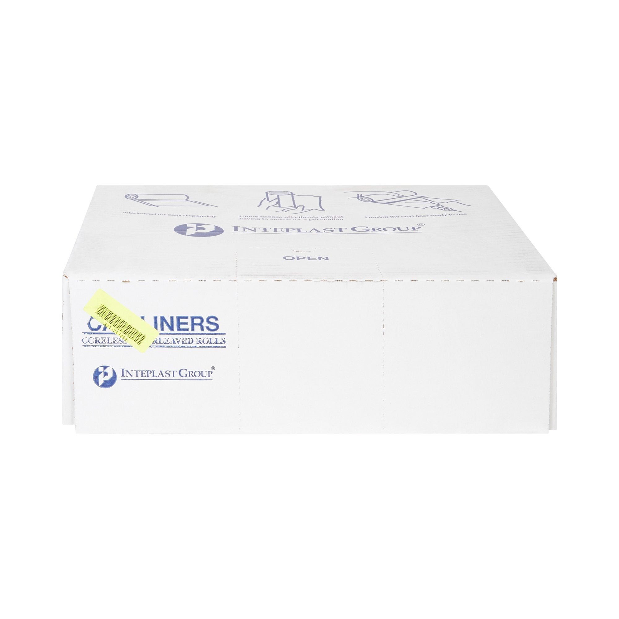 McKesson Light Duty Clear Trash Bags, 30 gal, 8 Mic (500 Units)