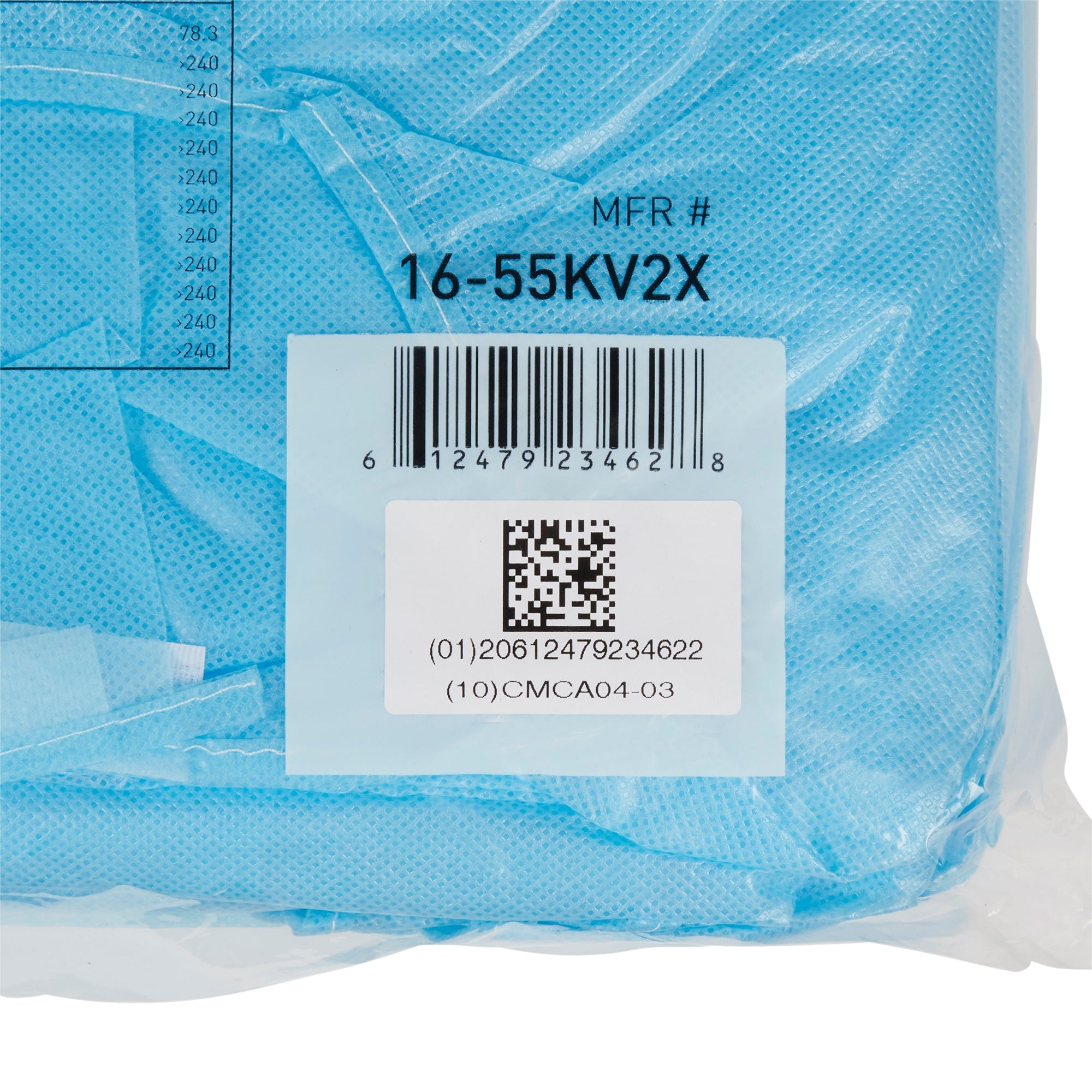 McKesson Chemotherapy Procedure Isolation Gown, 2X Large (30 Units)