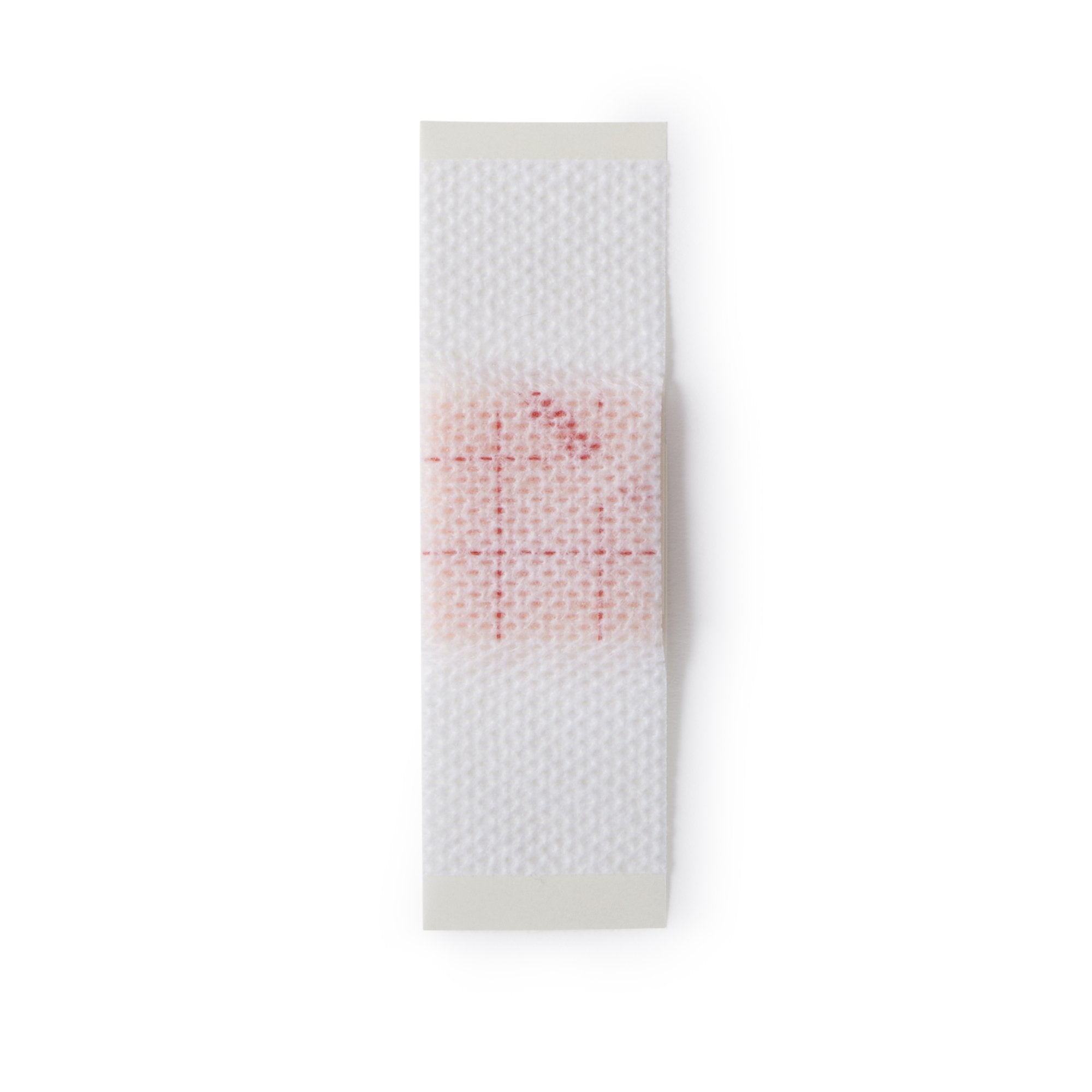 Adhesive Strip PolyMem® Polyurethane / Film Pink / White 1 X 3 Inch Sterile - image 4