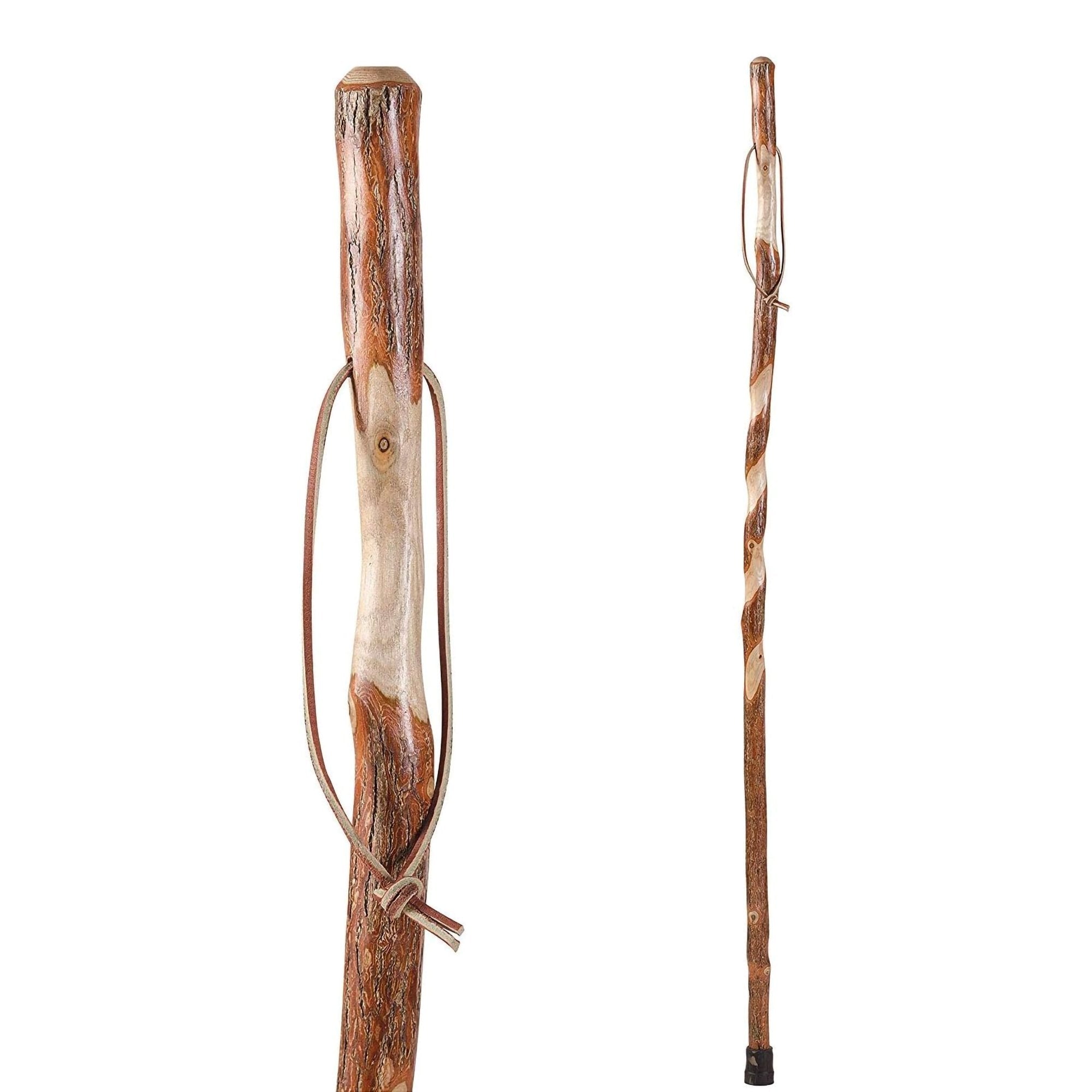 Brazos™ Sassafras Rustic Walking Stick, 58-Inch (1 Unit)