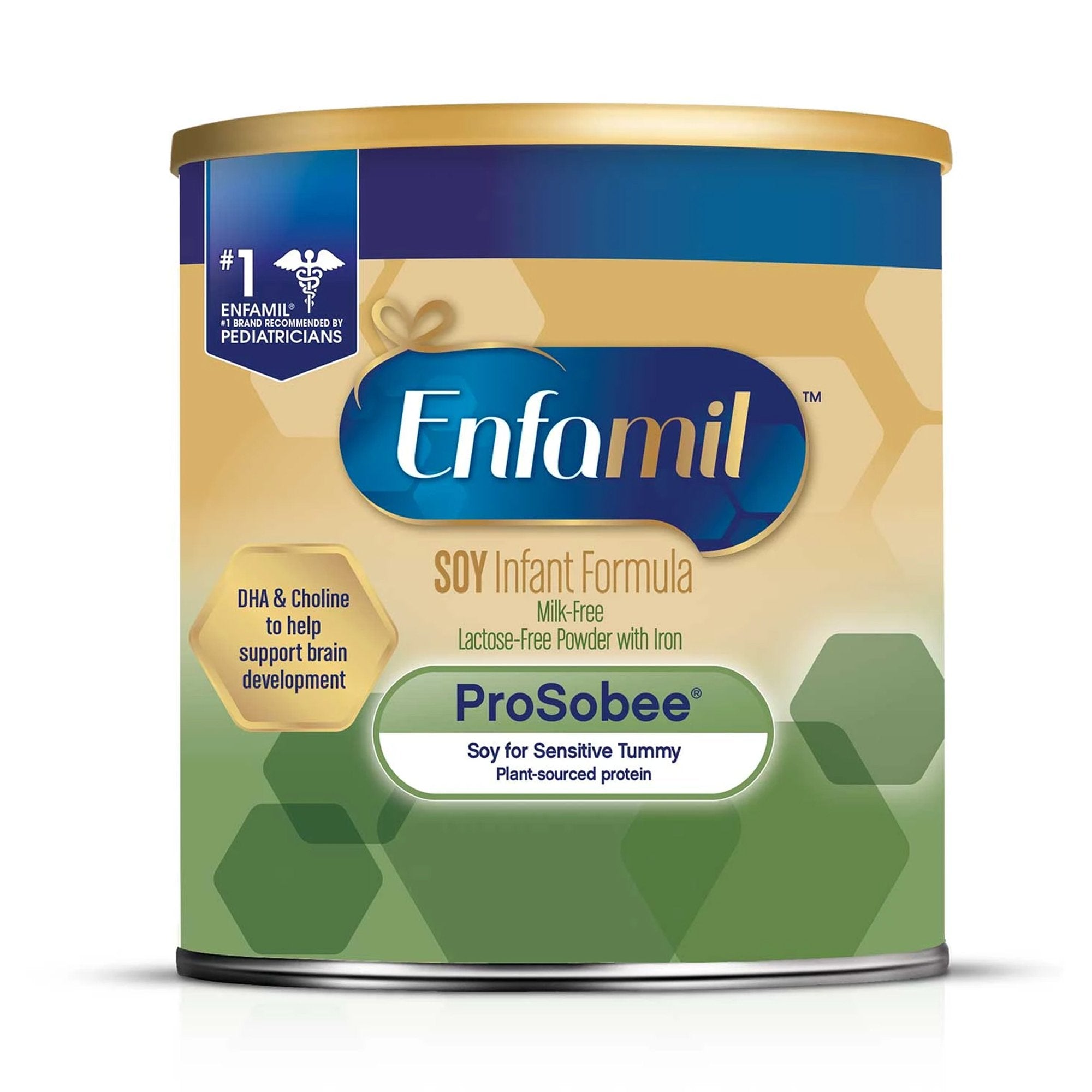 Enfamil® ProSobee® Lipil® Powder Infant Formula, 12.9 oz. Can (1 Unit)