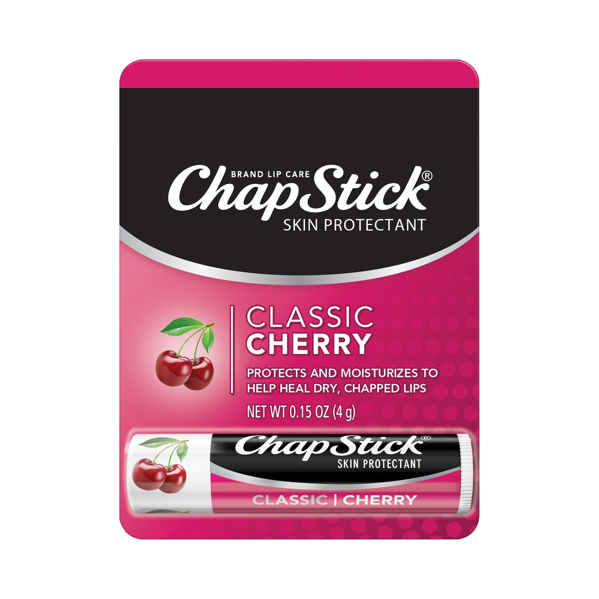 ChapStick® Cherry Lip Balm, 0.15 oz. Tube (12 Units)