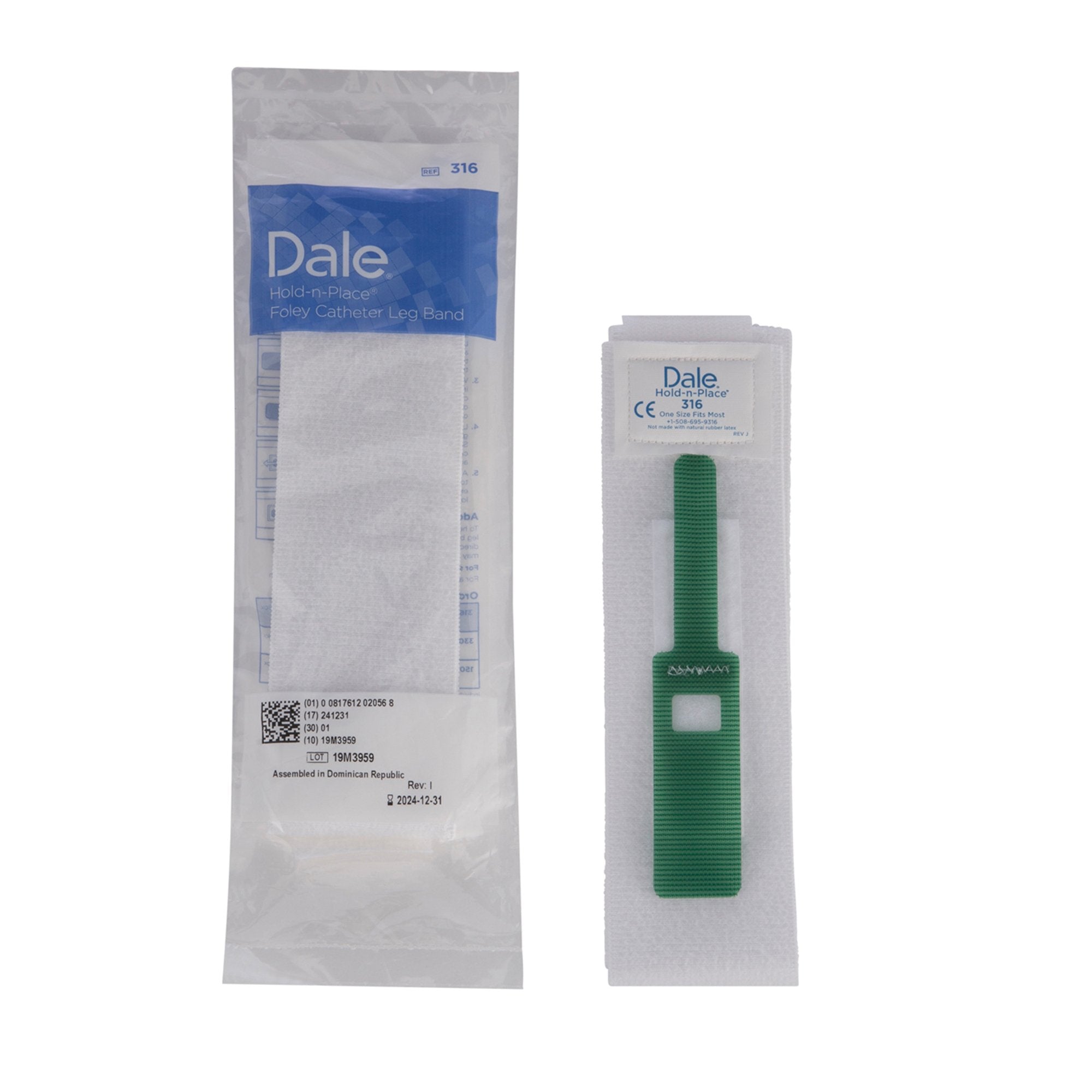 Dale® Leg Strap, Up to 30 Inches (10 Units)