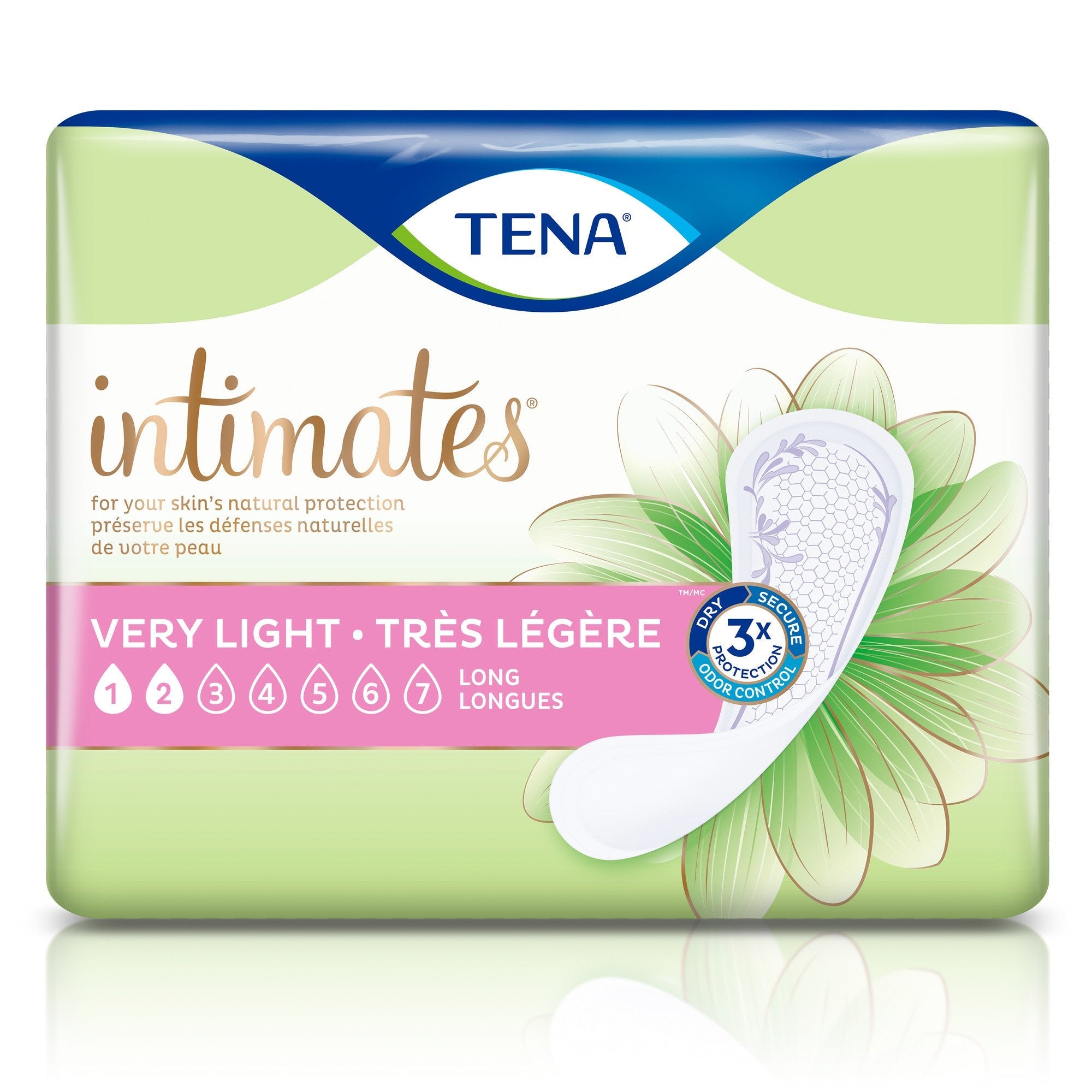 TENA® Intimates™ Very Light Bladder Control Pad (50 Units)