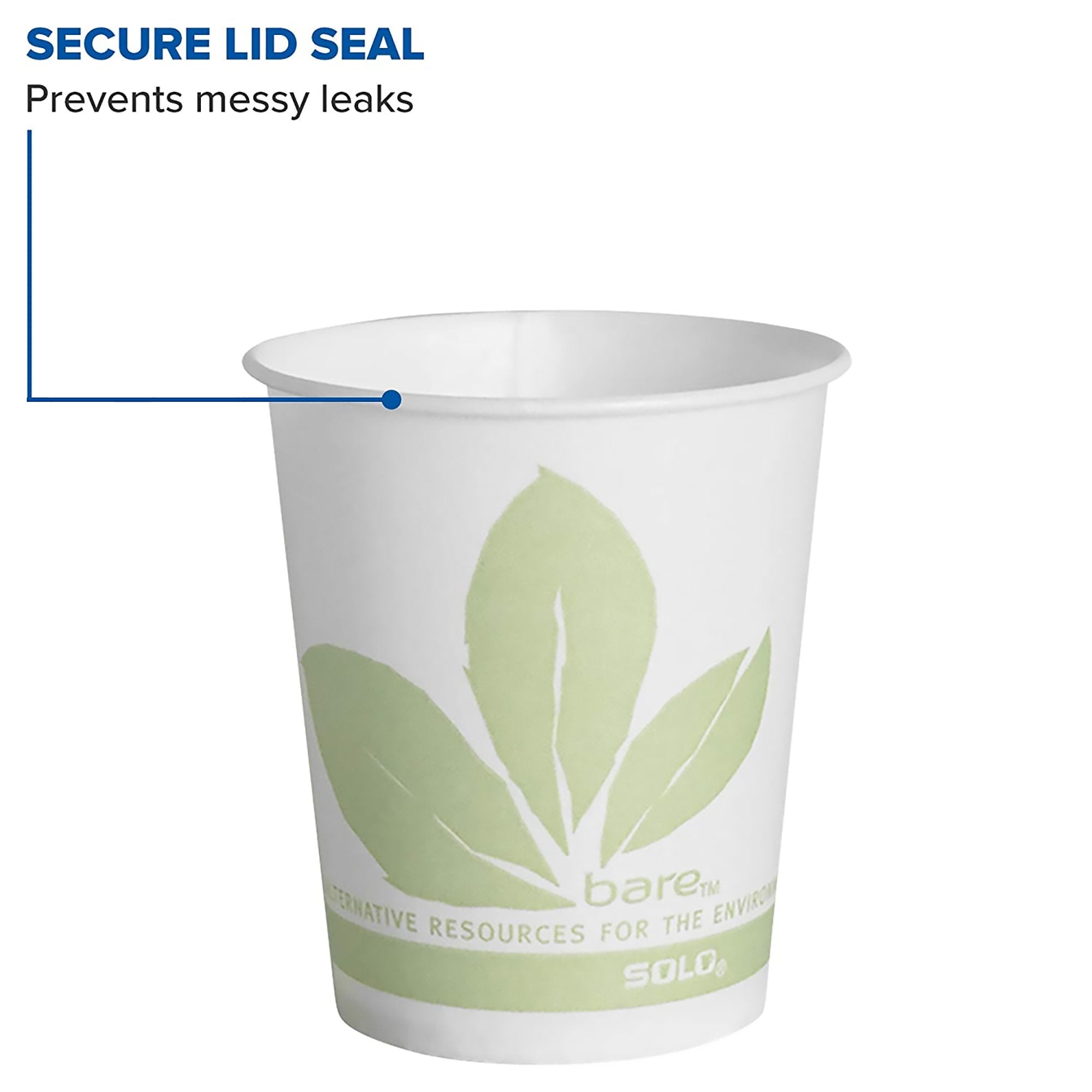 Bare® Eco-Forward® Drinking Cup, 5-ounce capacity (1 Unit)