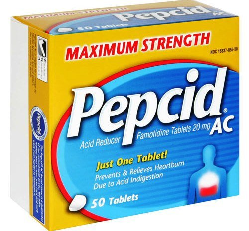 Pepcid® AC Famotidine Antacid (1 Unit)