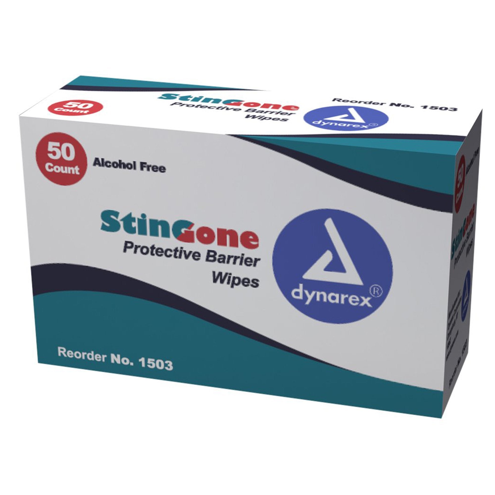 StinGone™ Skin Barrier Wipe (50 Units)