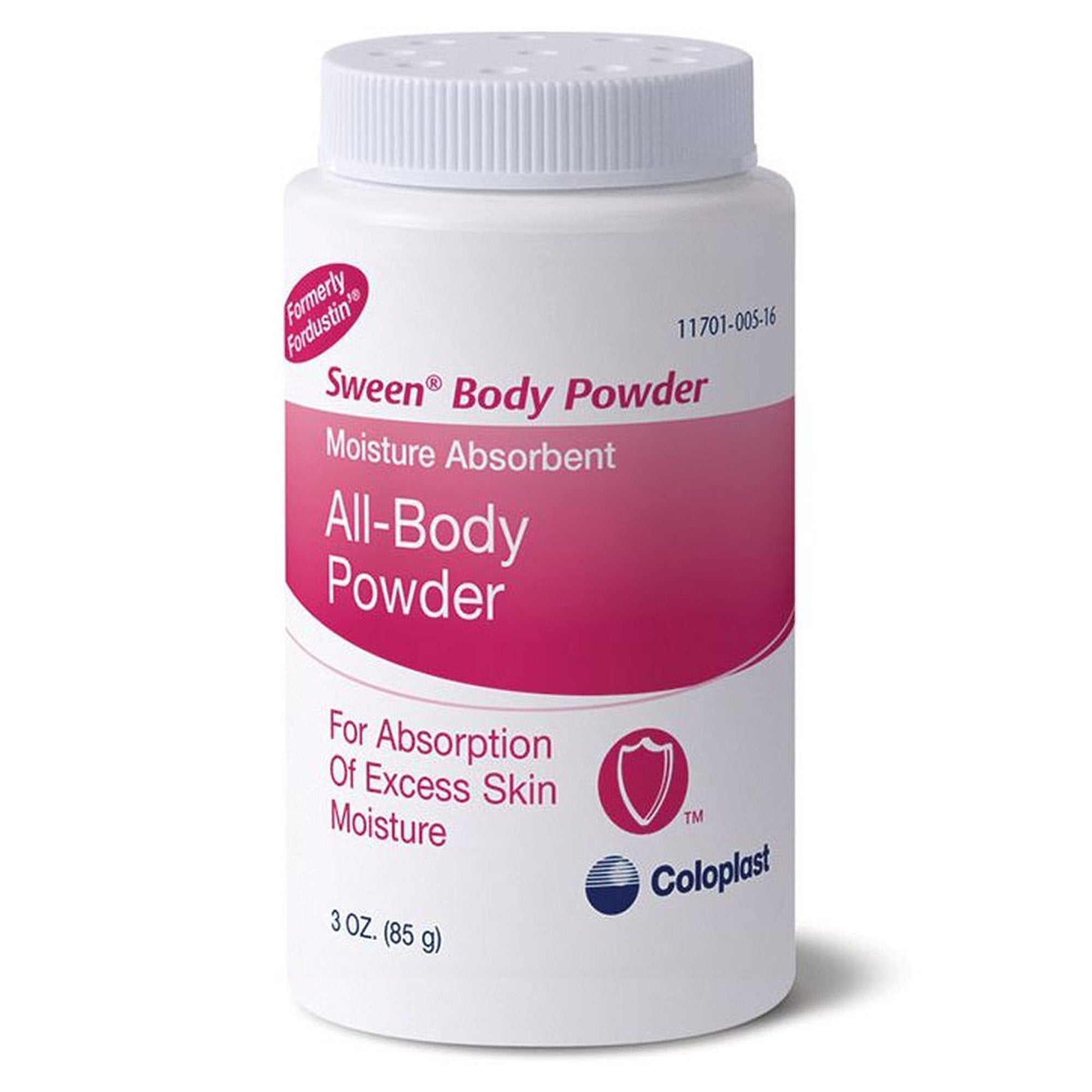 Sween® Moisture Absorbent All-Body Powder Lightly Scented, 3 oz. Bottle (36 Units)